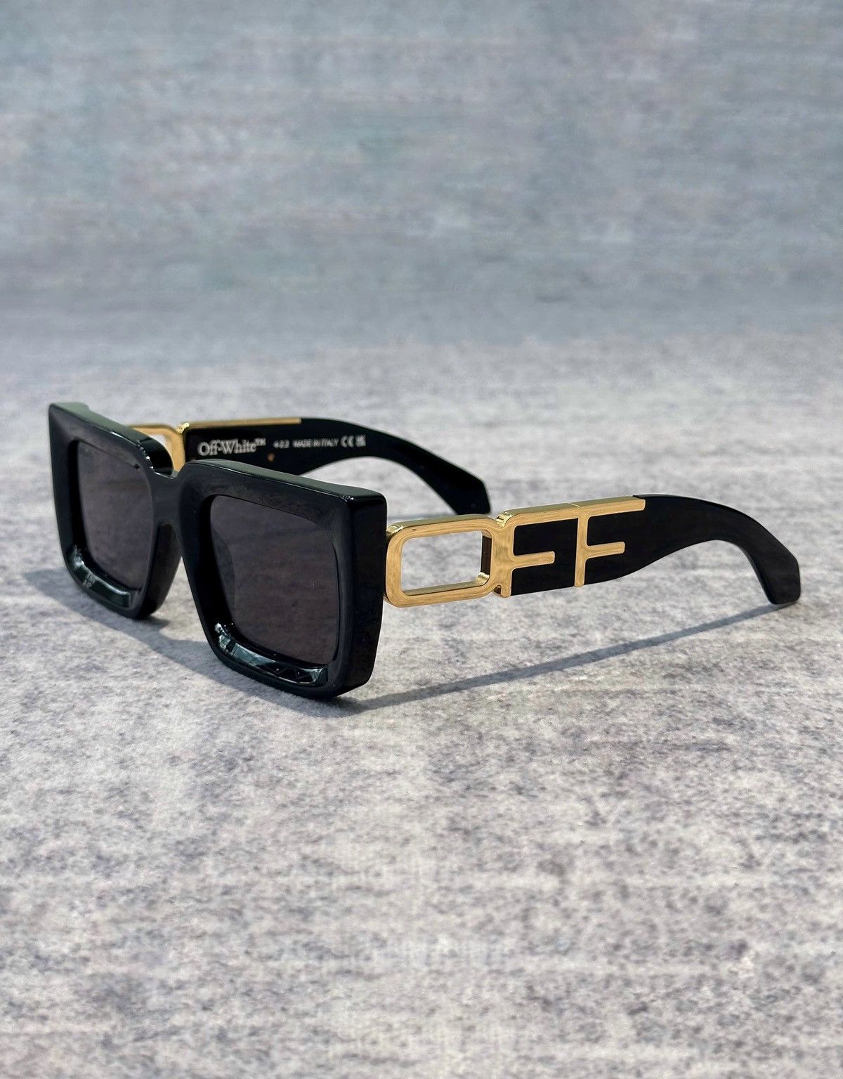 Off-White OFF WHITE BOSTON BLACK SUNGLASSES Size ONE SIZE - 1 Thumbnail