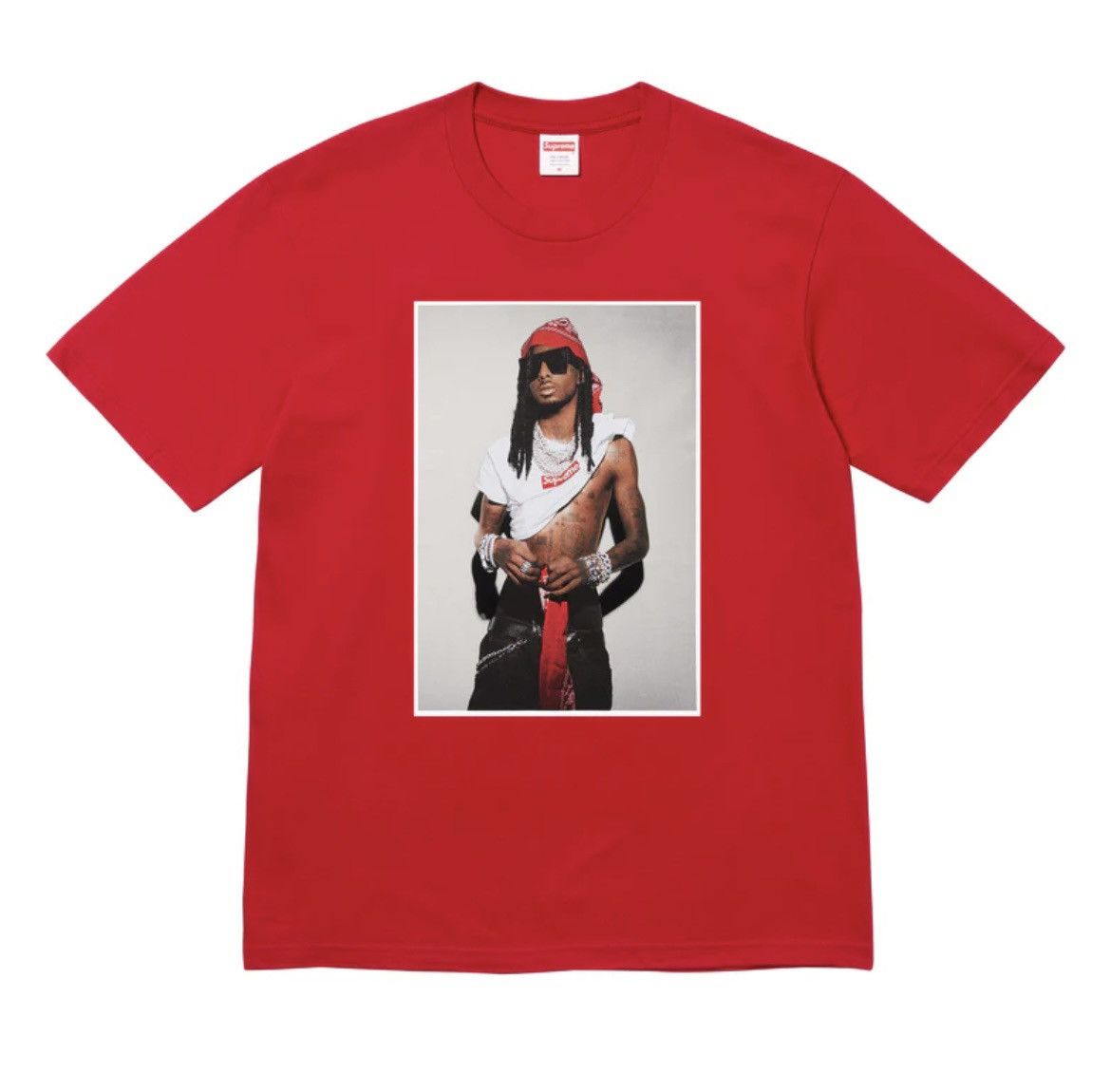 Supreme Red supreme carti t Size US M / EU 48-50 / 2 - 1 Preview