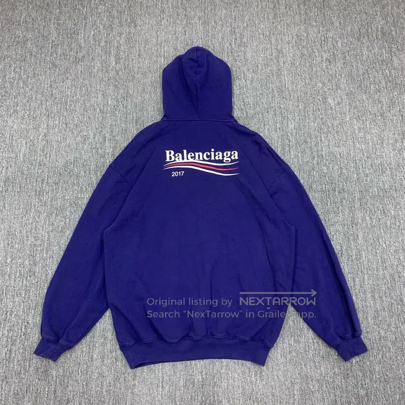Balenciaga Balenciaga Wave Coke Sweatshirt Size US XS / EU 42 / 0 - 2 Thumbnail