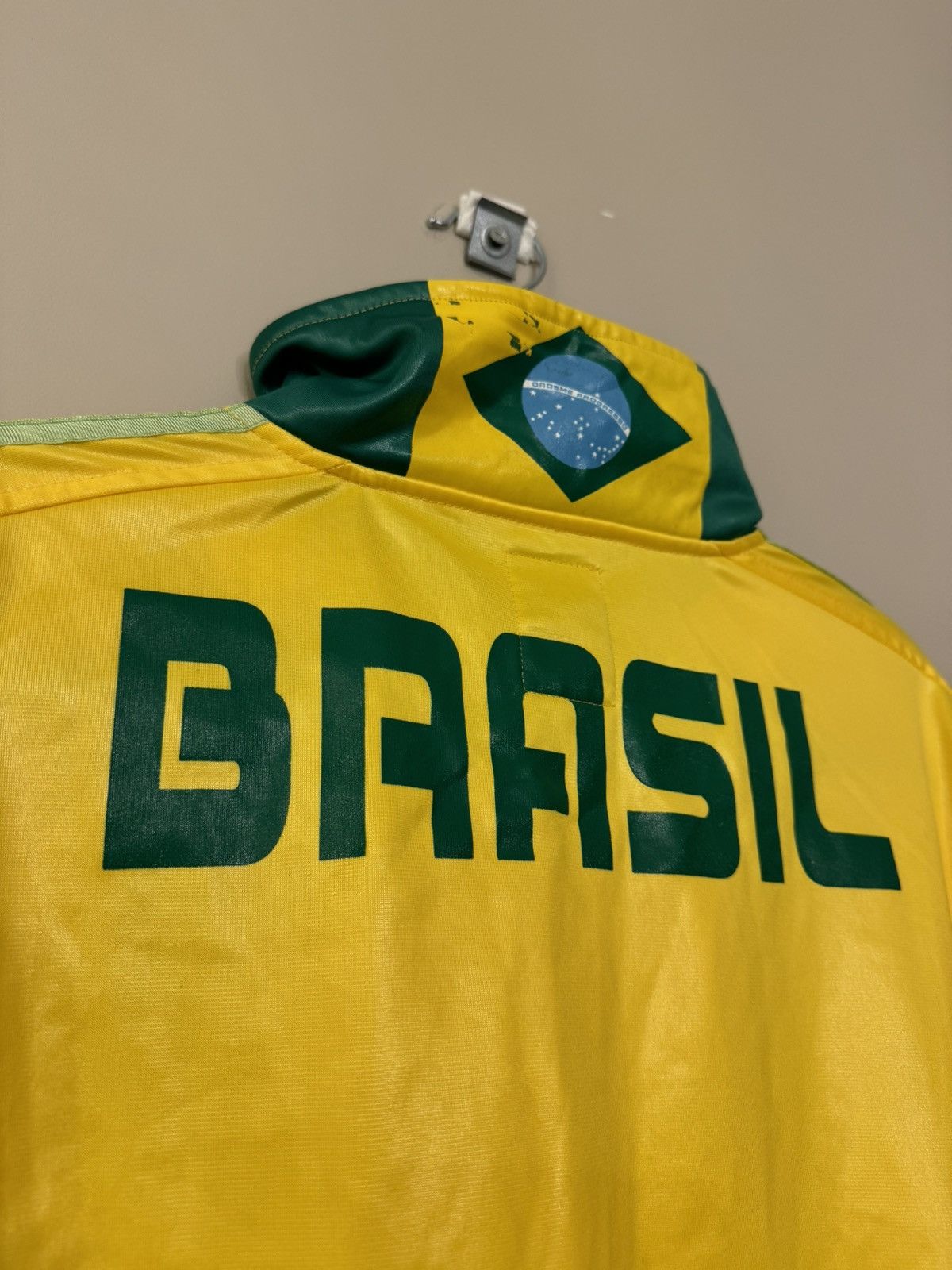 Vintage Brazil y2k zip up pullover vintage hype rare 00s Size US S / EU 44-46 / 1 - 7 Thumbnail