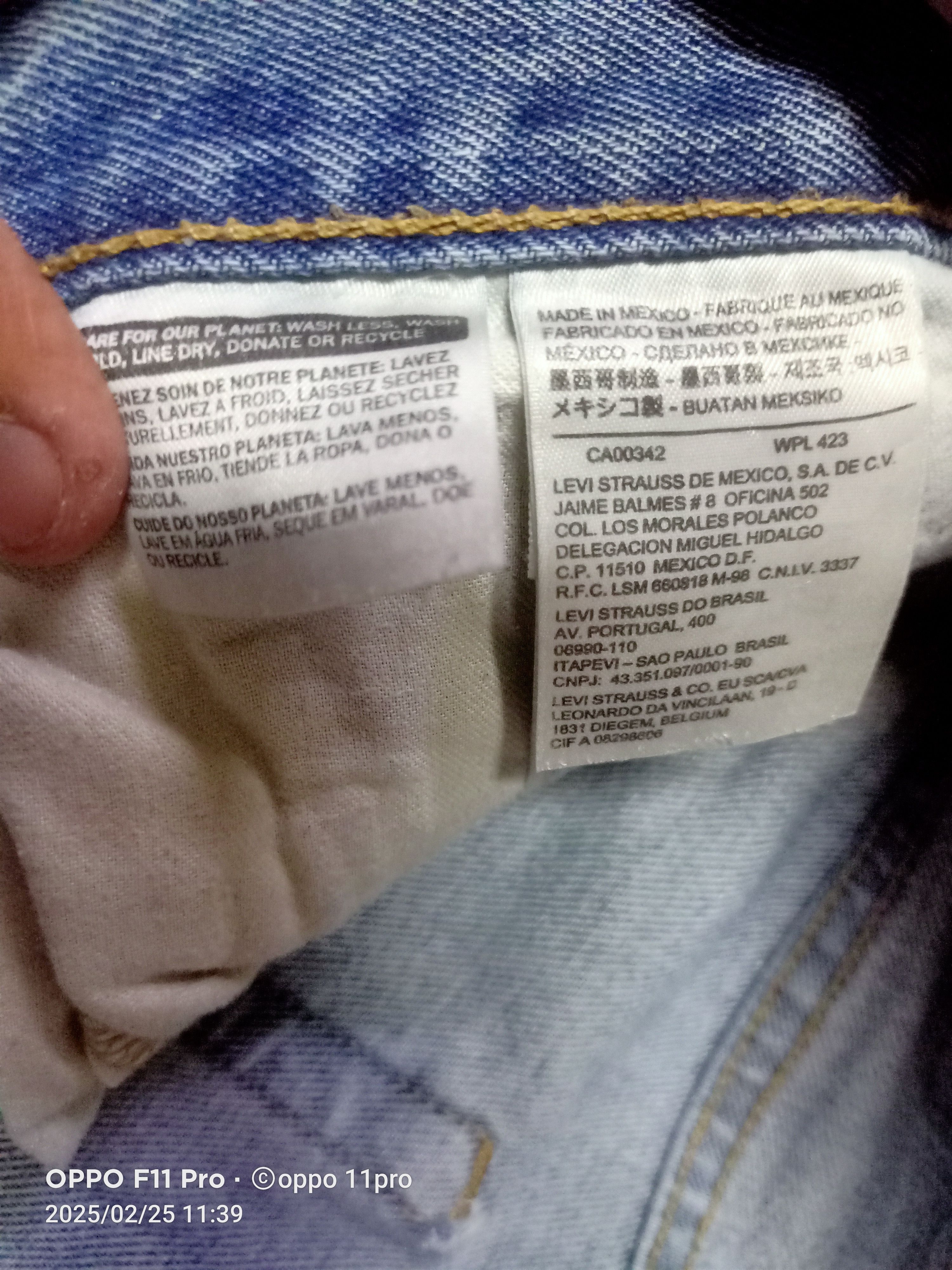 Levi's × Vintage Levis 550 Loose Light Denim Single R Size US 38 / EU 54 - 5 Thumbnail