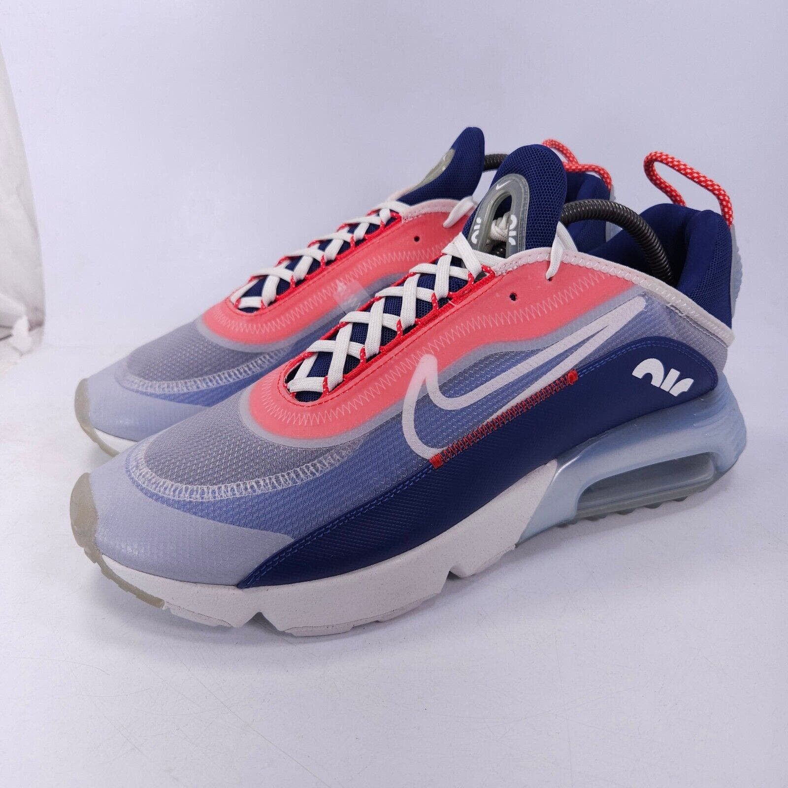 Nike Air Max 2090 Athletic Shoe Mens Size 13 CT1091-101 Blue