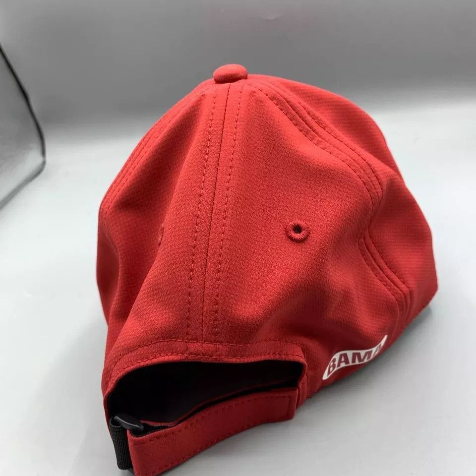 Other Alabama Crimson Tide Hat Men Red Fanatics Strap Back Cap Size ONE SIZE - 6 Thumbnail