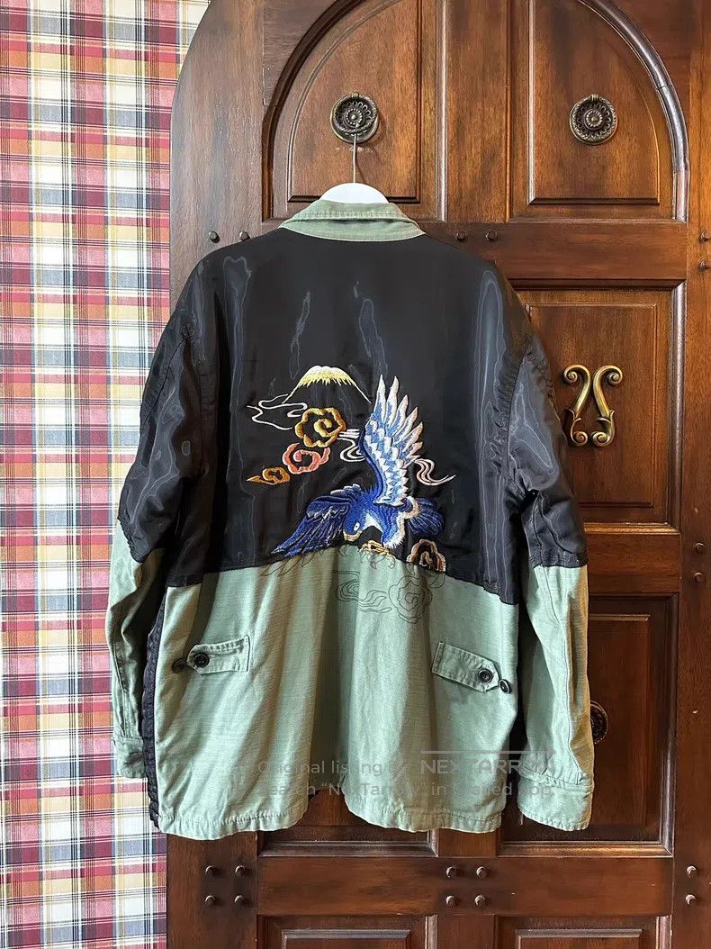 Neighborhood Neighborhood Tattoo Embroidered Jacket Size US L / EU 52-54 / 3 - 3 Thumbnail