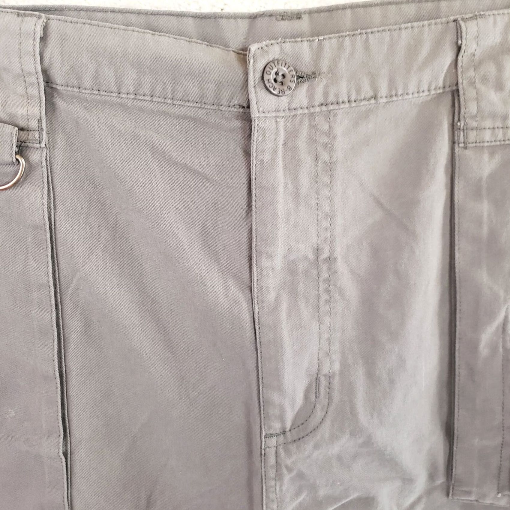 Vintage Beach Outfitters Beer Can Island Shorts Mens Sz 42x5 Brown Cotton Cargo Pocket Beach Beachwear Fishing Island 90s Mens Size US 42 / EU 58 - 4 Thumbnail
