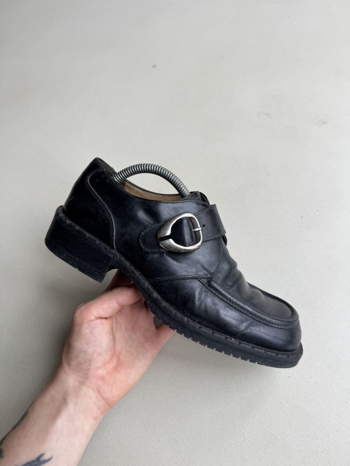 Gucci men’s slip ons (bee and star)