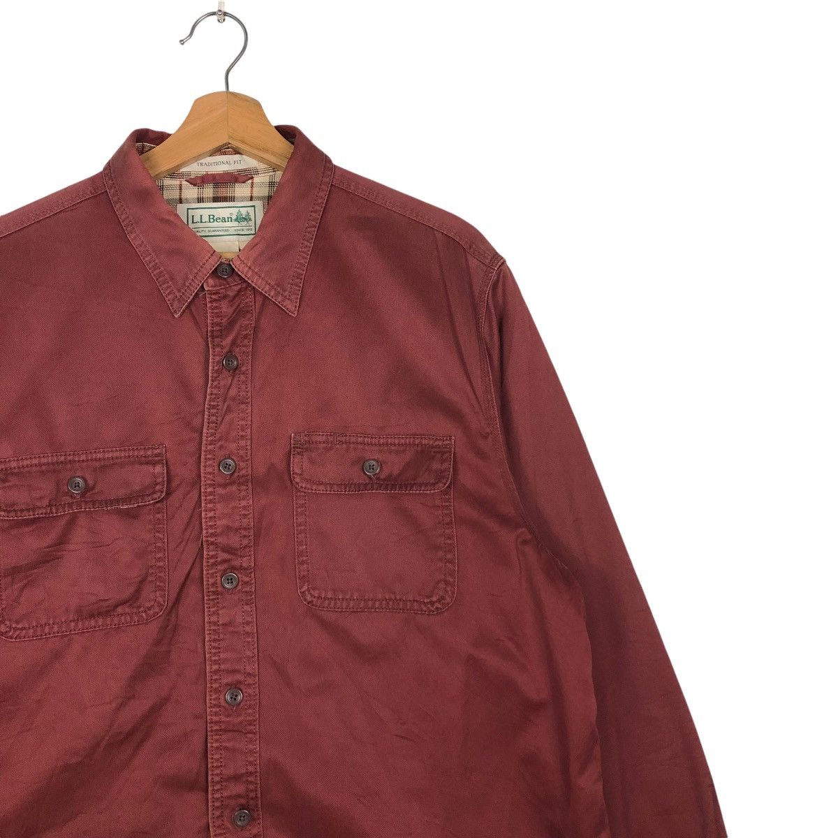 Japanese Brand 🔥VINTAGE CHORE WORK JACKET L.L.BEAN BLANKET DETROIT CANVAS Size US L / EU 52-54 / 3 - 8 Thumbnail
