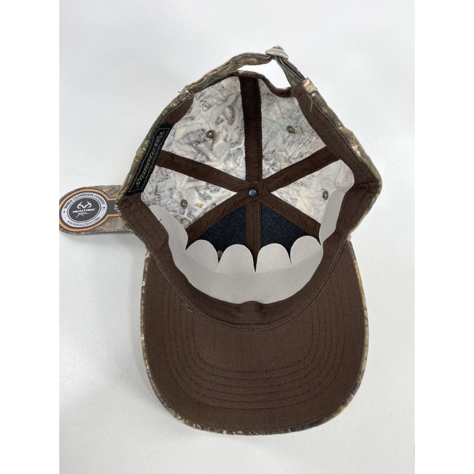 Vintage Sport Club 1955 Winchester Embroidered Realtree Camo Signatures Hat Cap NEW Size ONE SIZE - 6 Thumbnail