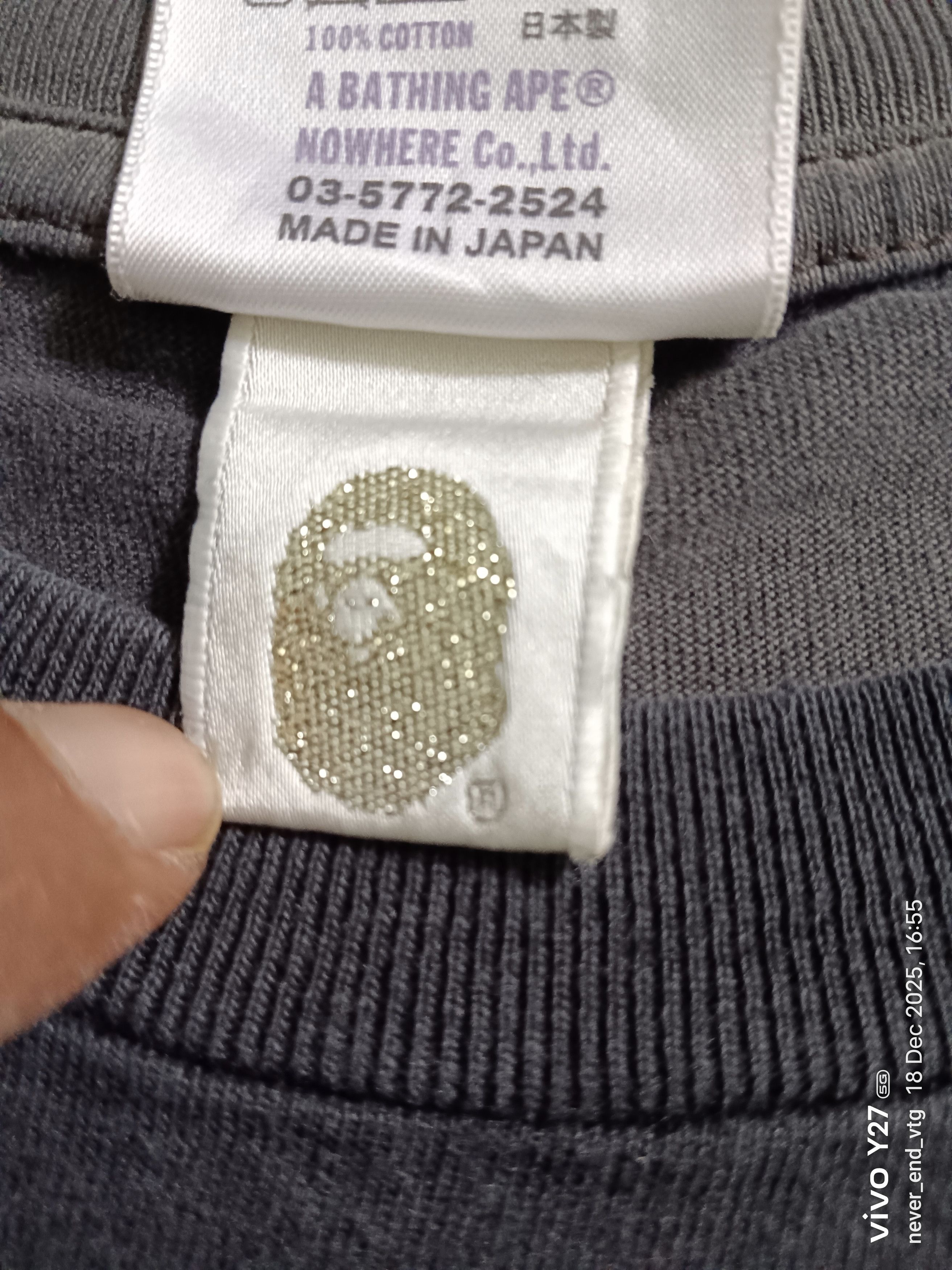 Bape BABY MILO A BATHING APE Size US M / EU 48-50 / 2 - 4 Thumbnail