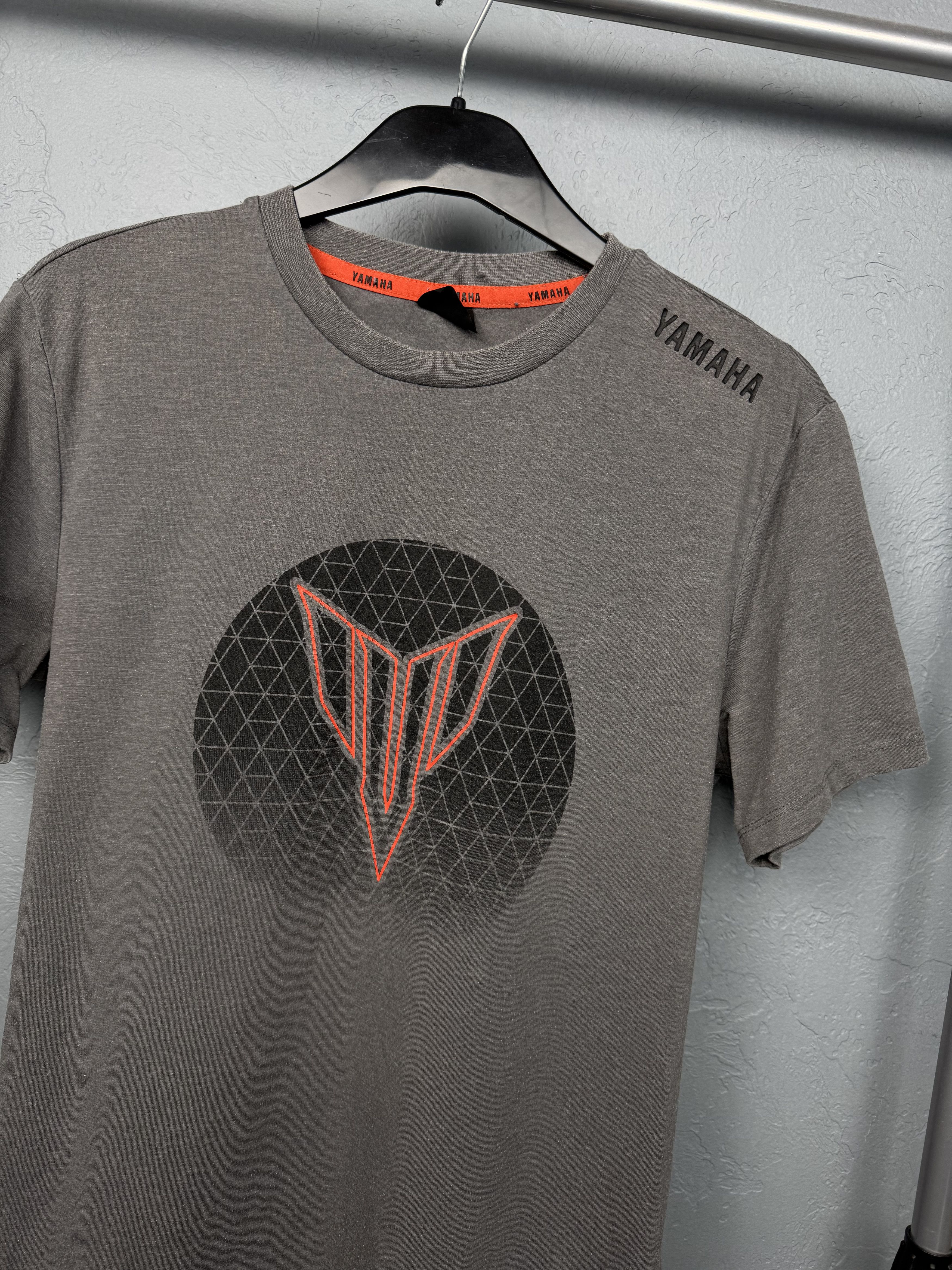Yamaha Yamaha Mens Crew Neck T-Shirts Moto Racing Biker Size US M / EU 48-50 / 2 - 2 Thumbnail
