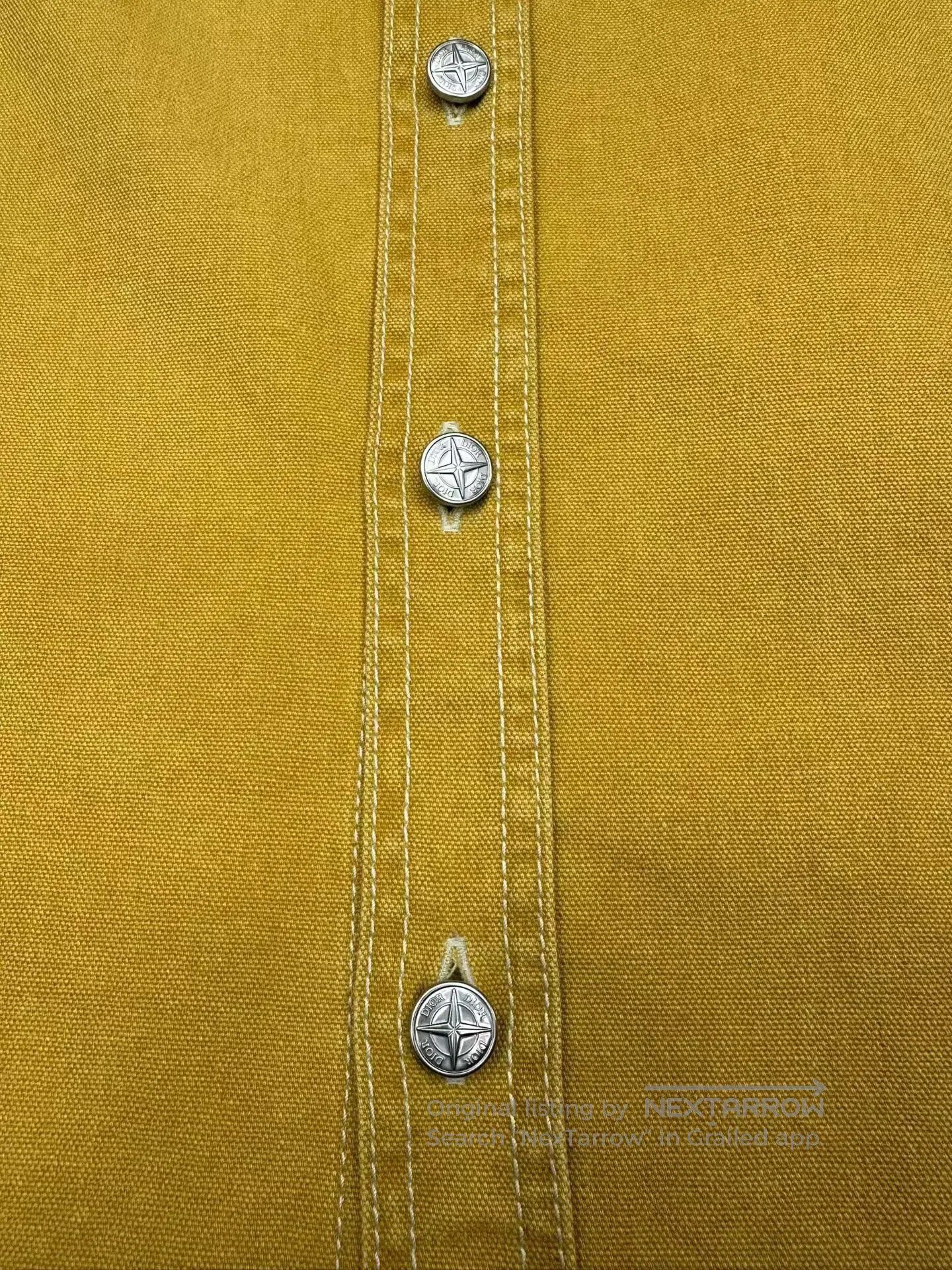 Dior Dior x Stone Island Denim Jacket. Size US S / EU 44-46 / 1 - 5 Thumbnail