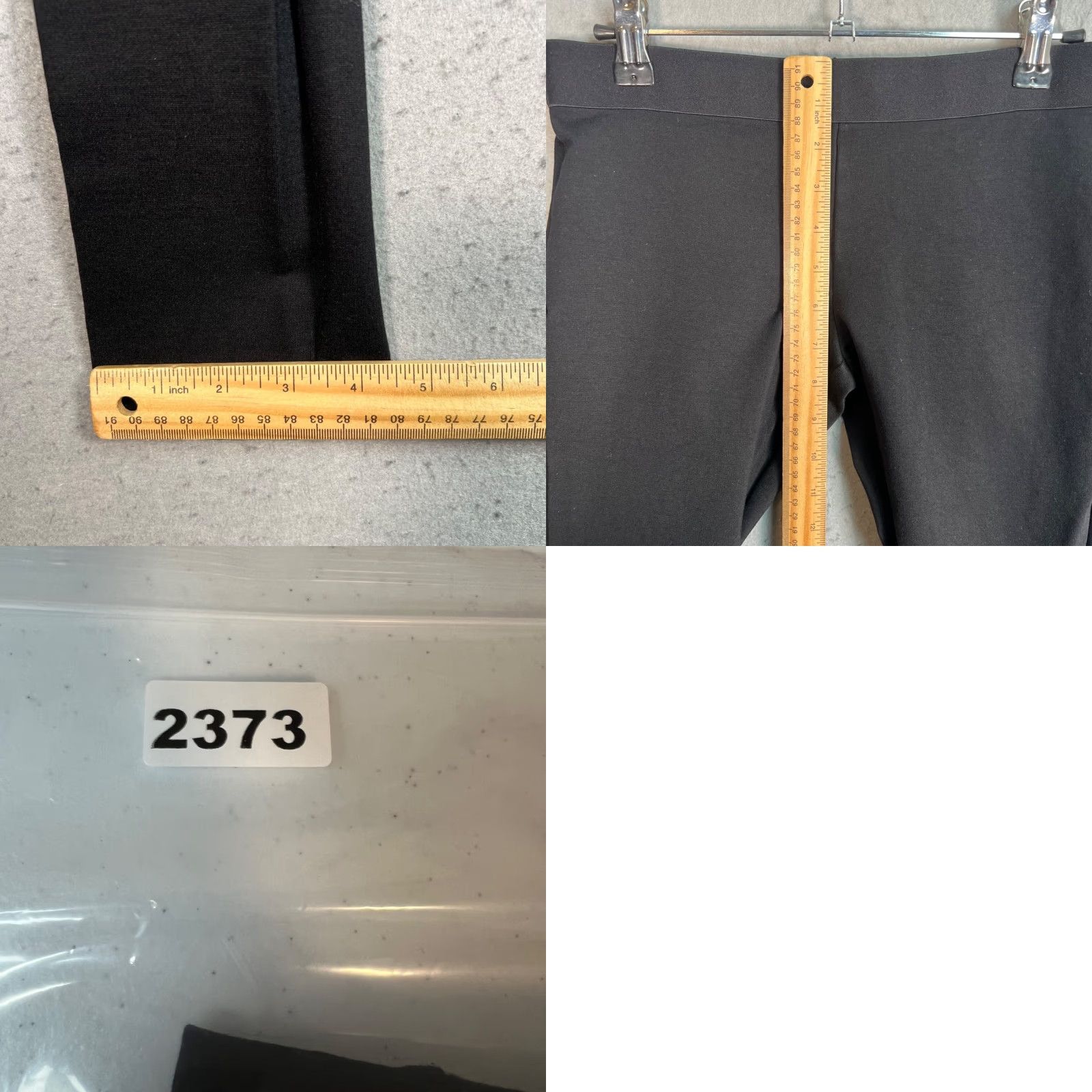 J.Crew J. Crew Womens J.CREW Pixie Pants Size 4 S Black Ankle Skinny Ponte Zip Front Ponte Zip Ankle Pants Size 27" / US 4 / IT 40 - 8 Thumbnail