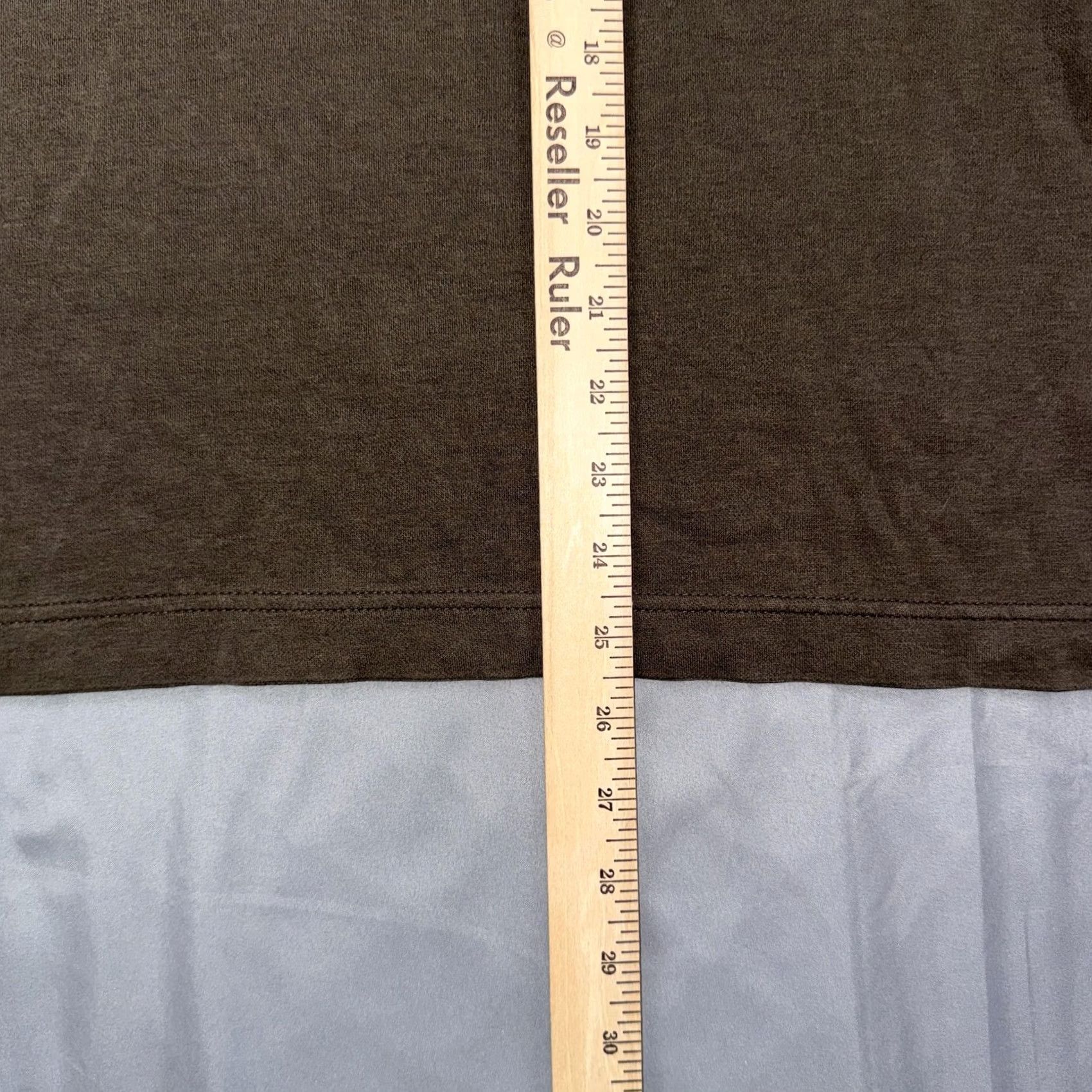 Patagonia Patagonia Shirt Mens Medium Green Long Sleeve Tagless Logo Crewneck Tee Top Size US M / EU 48-50 / 2 - 6 Thumbnail
