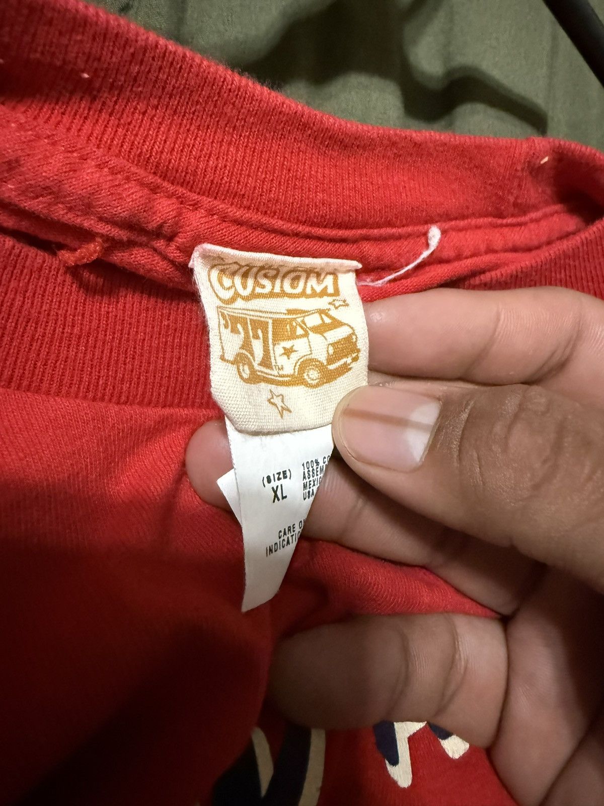 Vintage “Pick a winner” single stitch tee Size US XL / EU 56 / 4 - 2 Thumbnail
