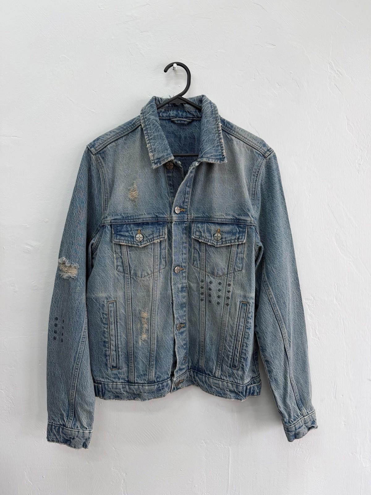Ksubi new Ksubi mens classic jacket medium m denim punk blue 1 Size US M / EU 48-50 / 2 - 1 Thumbnail