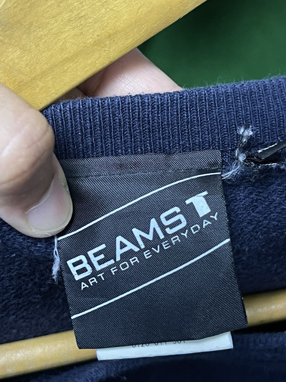 Beams Plus Beams Sweatshirt Size US XL / EU 56 / 4 - 9 Thumbnail