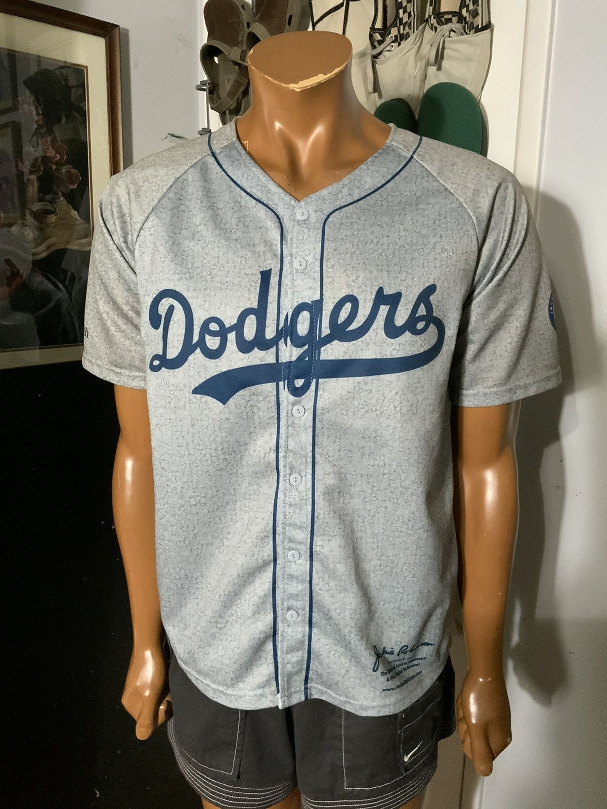 MLB Los Angeles Dodgers Jackie Robinson ‘22 75th Baseball Jersey Size US M / EU 48-50 / 2 - 7 Thumbnail