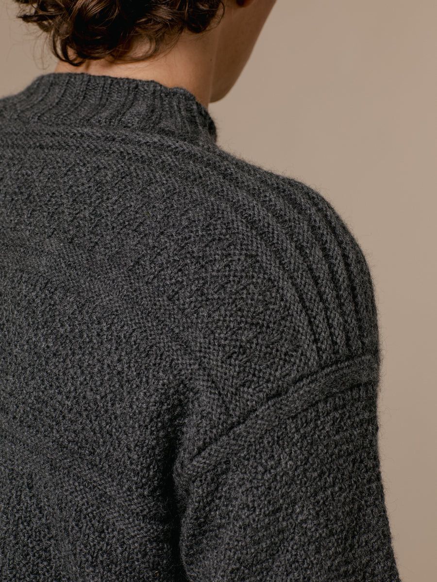 KESTIN Made in Scottand 100% Vergin Merino Wool Sweater Size US L / EU 52-54 / 3 - 8 Thumbnail