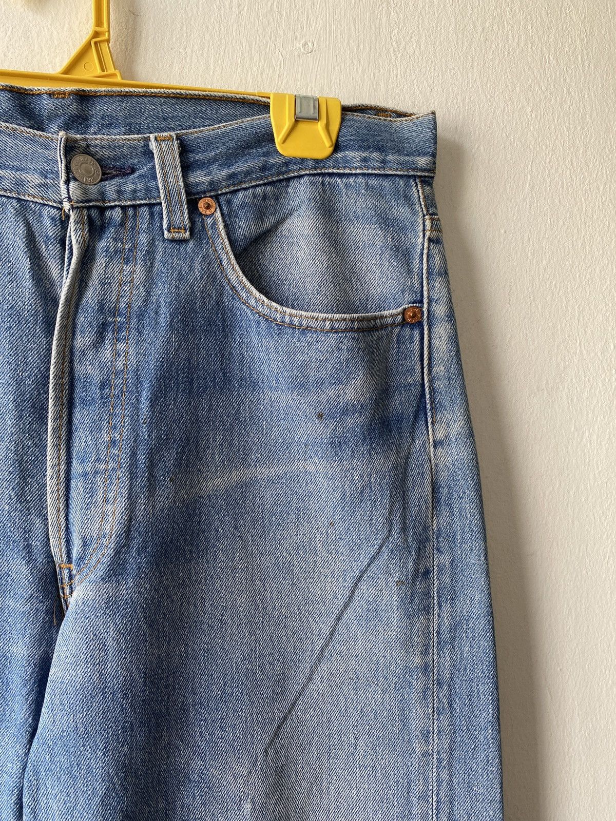Levi's Vintage 90s Levi’s 501 Denim Size US 31 - 9 Thumbnail