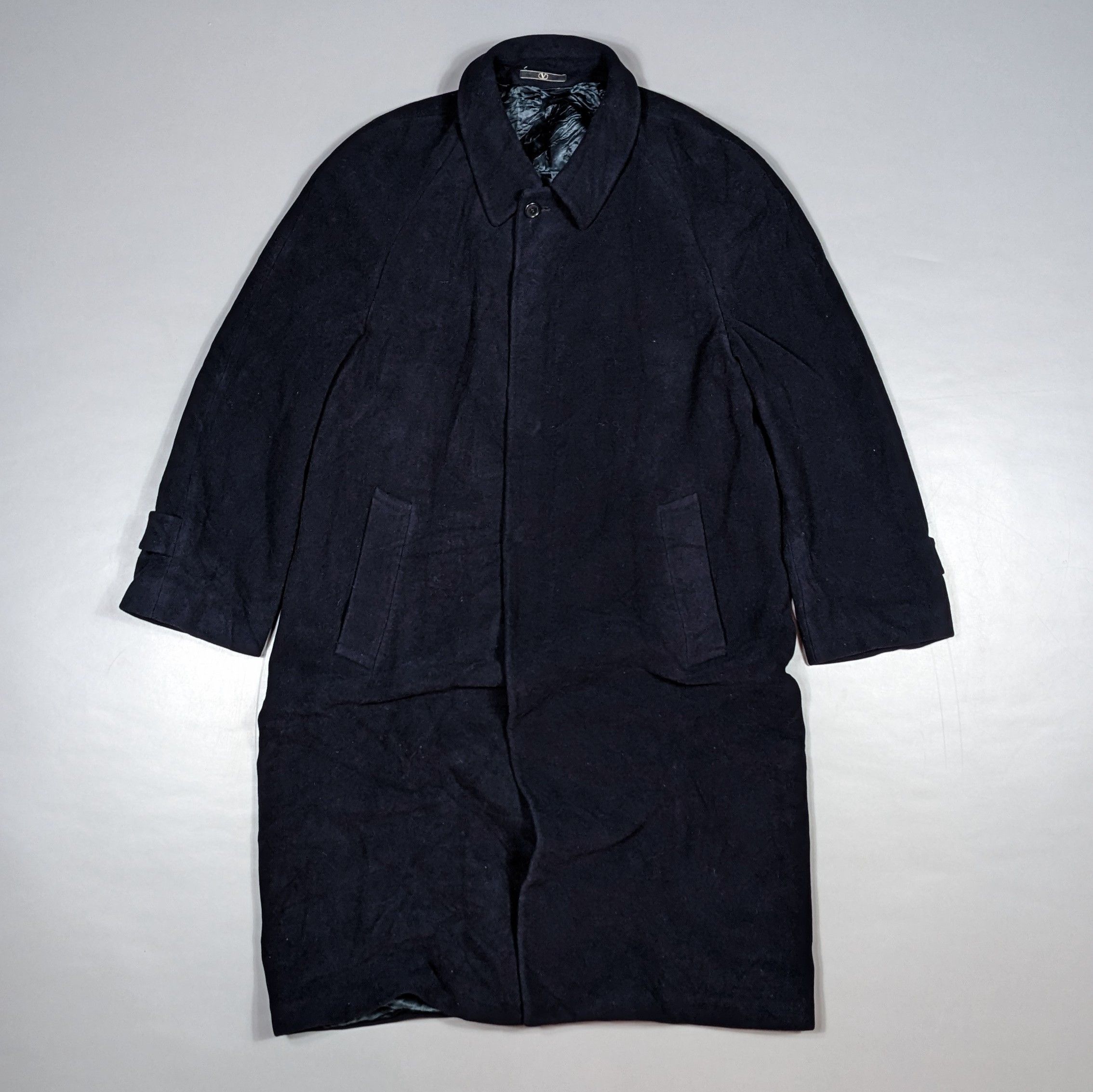 Valentino Valentino Uomo Cashmere/wool Trench Coat Size US M / EU 48-50 / 2 - 1 Thumbnail