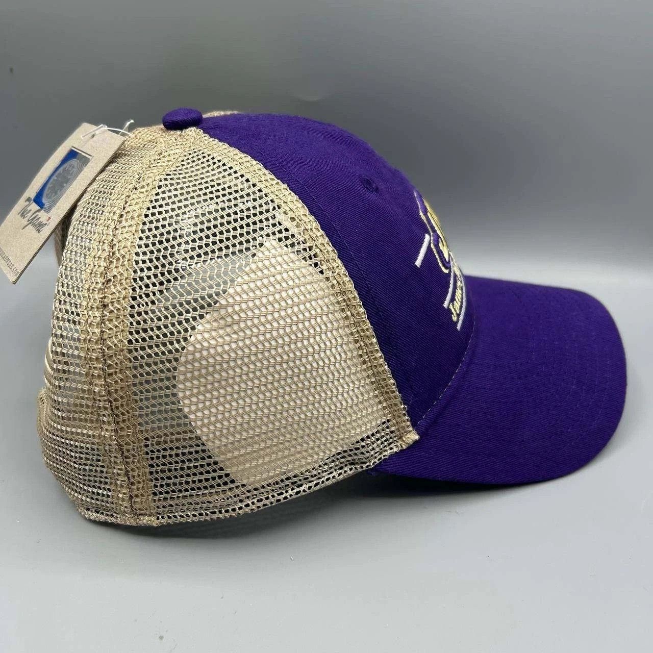 The Game Vintage James Madison University Trucker Hat NCAA Snap Back Size ONE SIZE - 3 Thumbnail