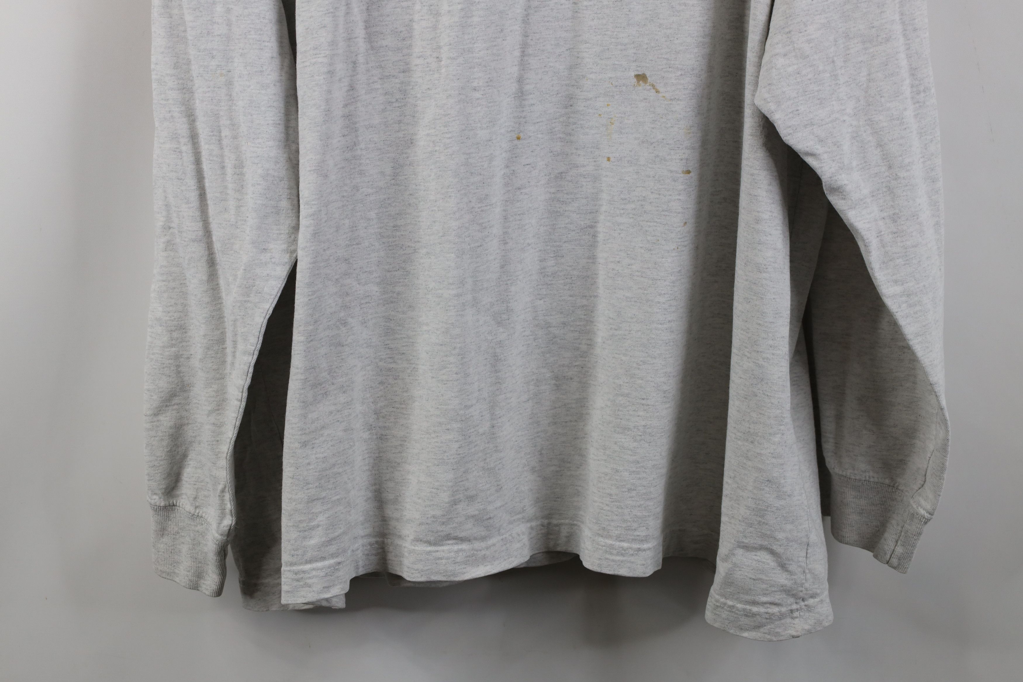 Carhartt Vintage Y2K Carhartt Long Sleeve T-Shirt Heather Gray Pocket Size US XL / EU 56 / 4 - 14 Thumbnail