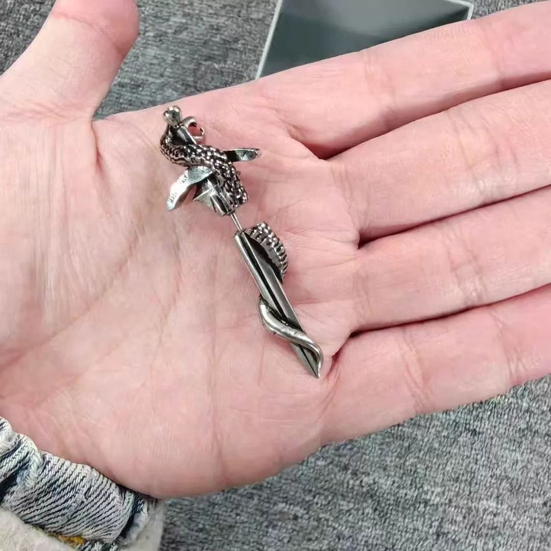 Balenciaga Balenciaga Sword Earrings with Box & Dust Bag Size ONE SIZE - 3 Thumbnail
