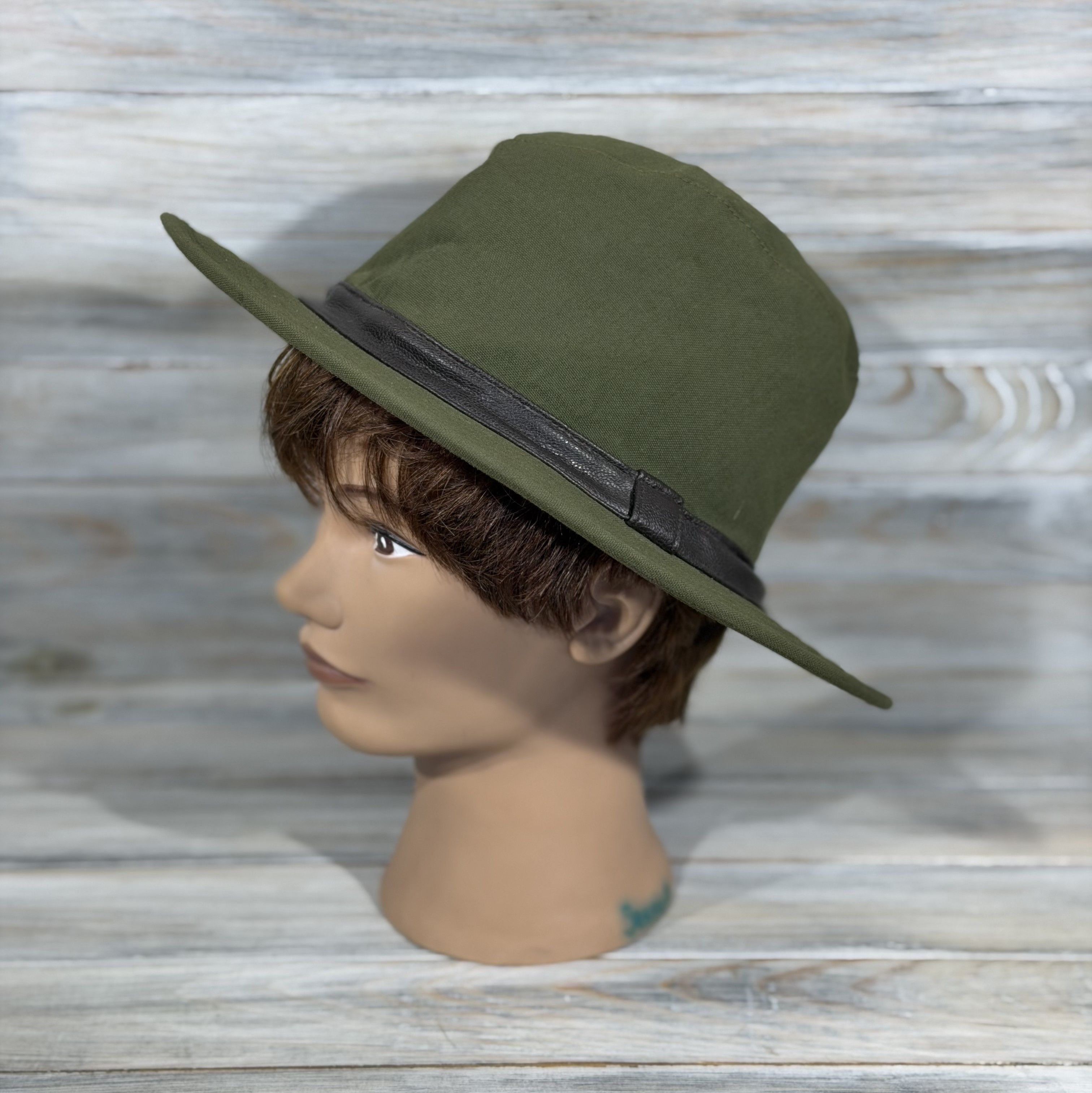 Barbour BARBOUR H7546 100% Cordura Waterproof Unisex Hat Made in UK Size ONE SIZE - 10 Thumbnail