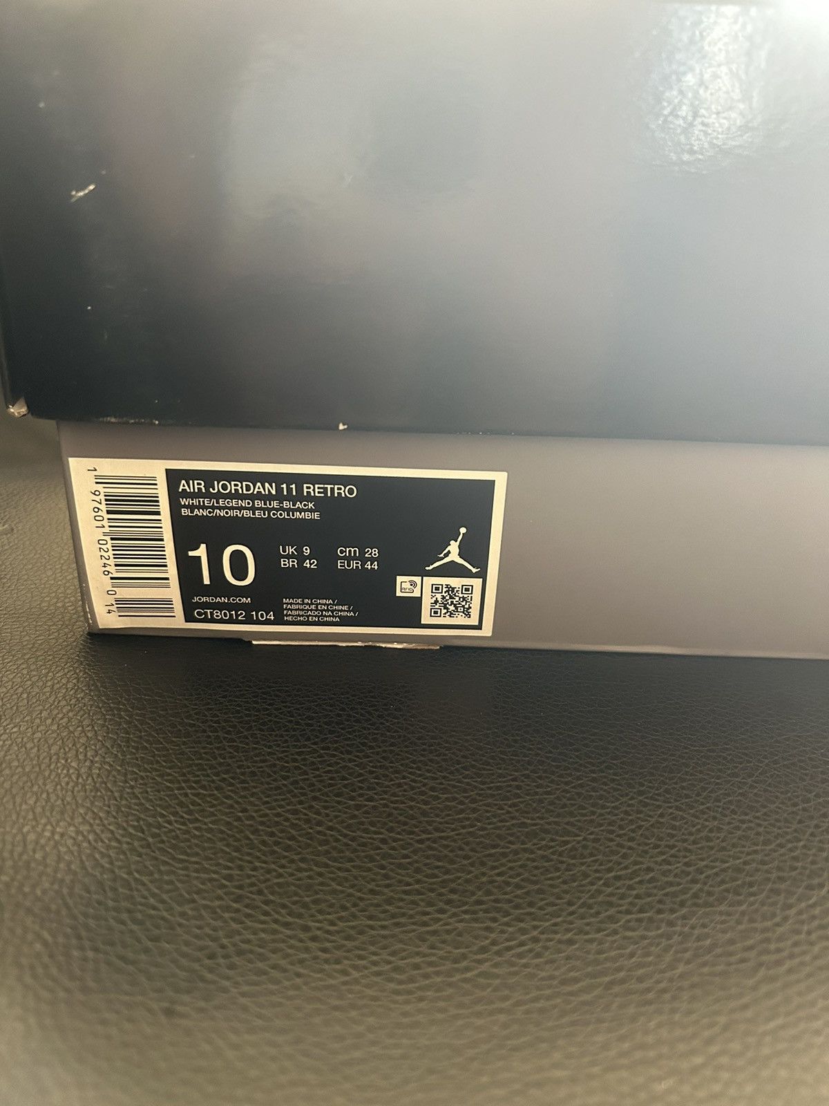 Jordan Brand Nike air Jordan 11 legend blue (2024) Sz10 dead stock Size US 10 / EU 43 - 7 Thumbnail