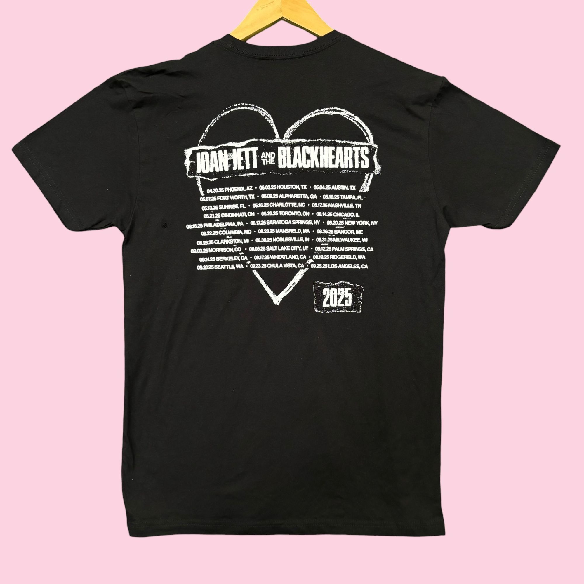 Band Tees Joan Jett and the Blackhearts Rock Band Tee M Size US M / EU 48-50 / 2 - 3 Thumbnail