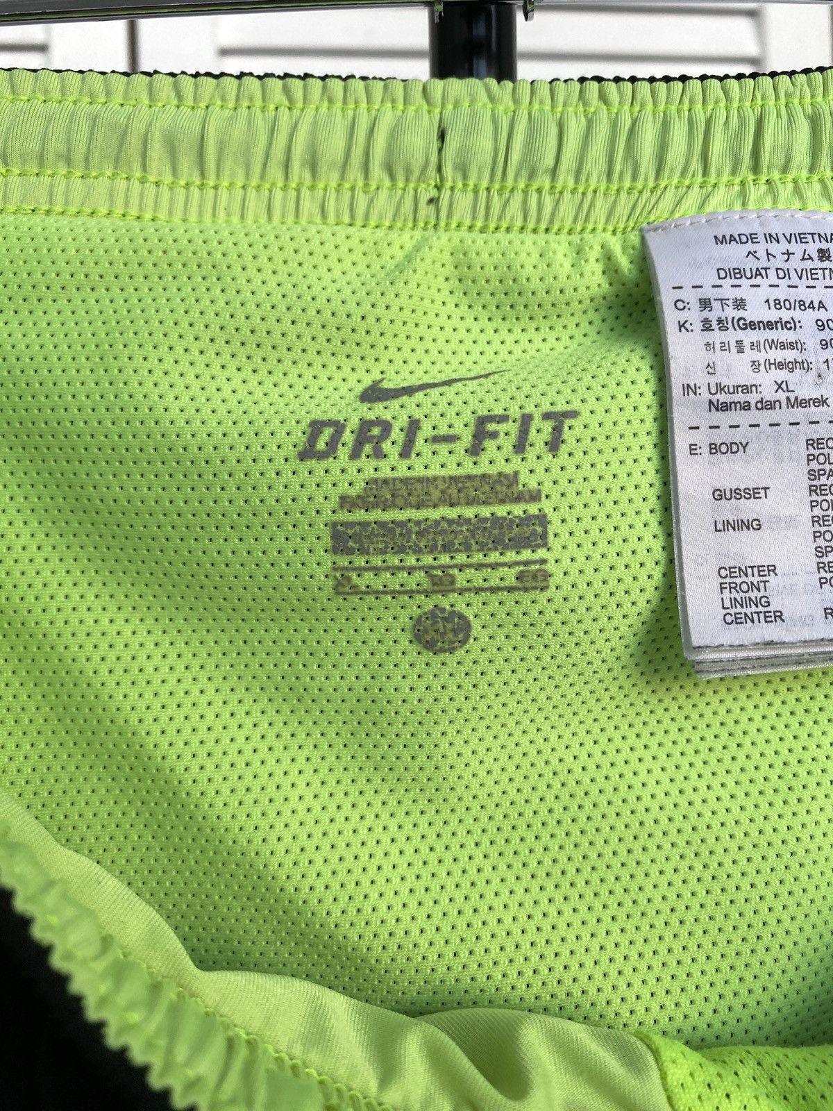 Nike Nike Flex Stride Men's 2 in 1 Running Shorts Black Size US 34 / EU 50 - 17 Thumbnail