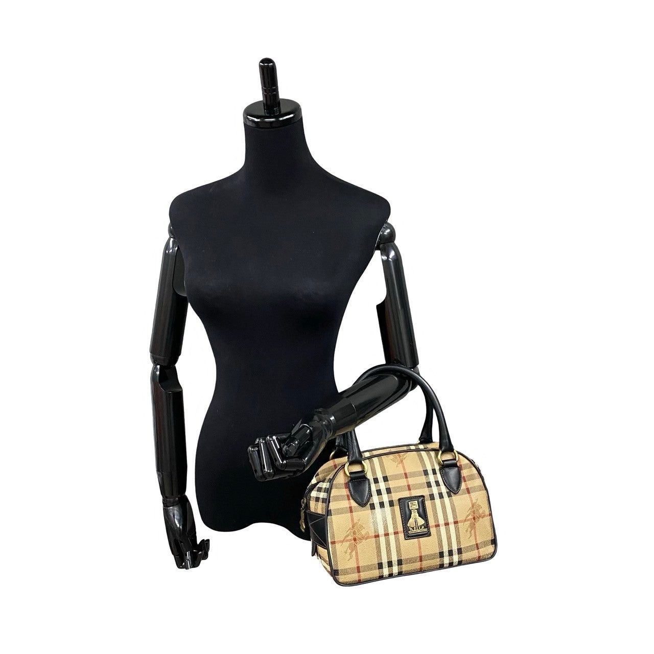 Burberry Burberry Handbag Beige Leather Size ONE SIZE - 1 Thumbnail