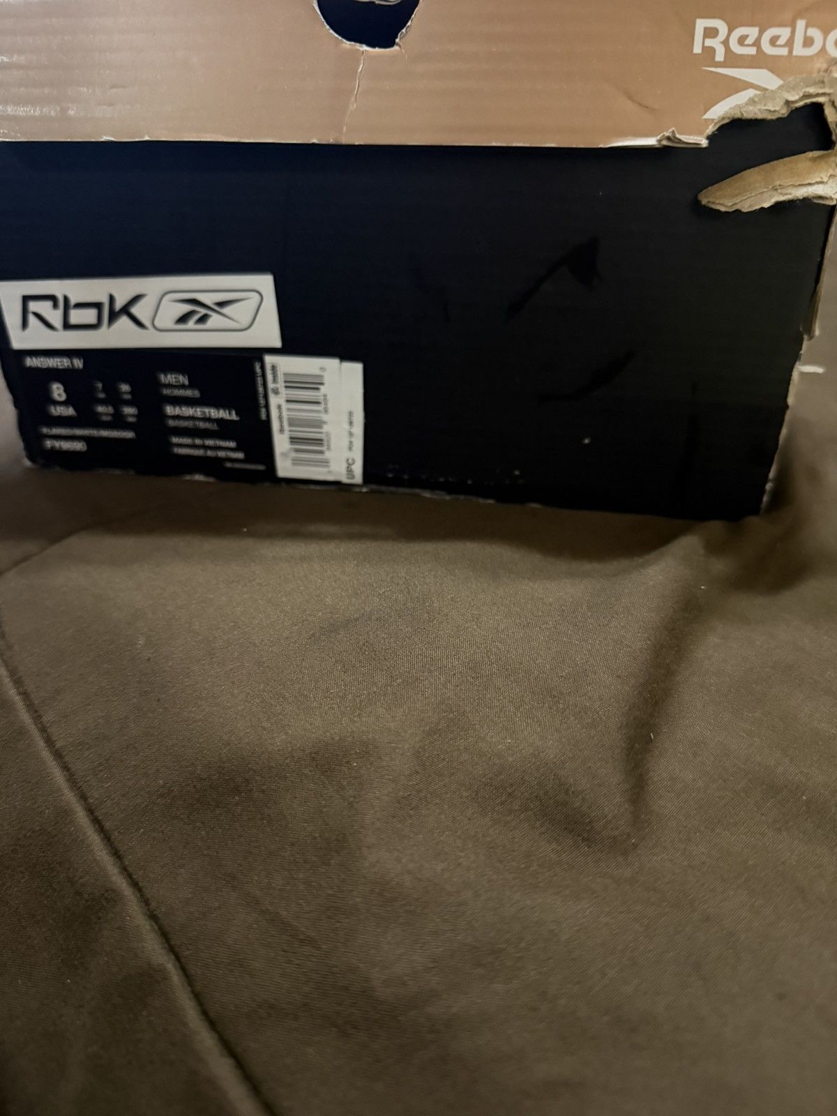 Reebok Reebok Answer 4 Size US 8 / EU 41 - 7 Thumbnail