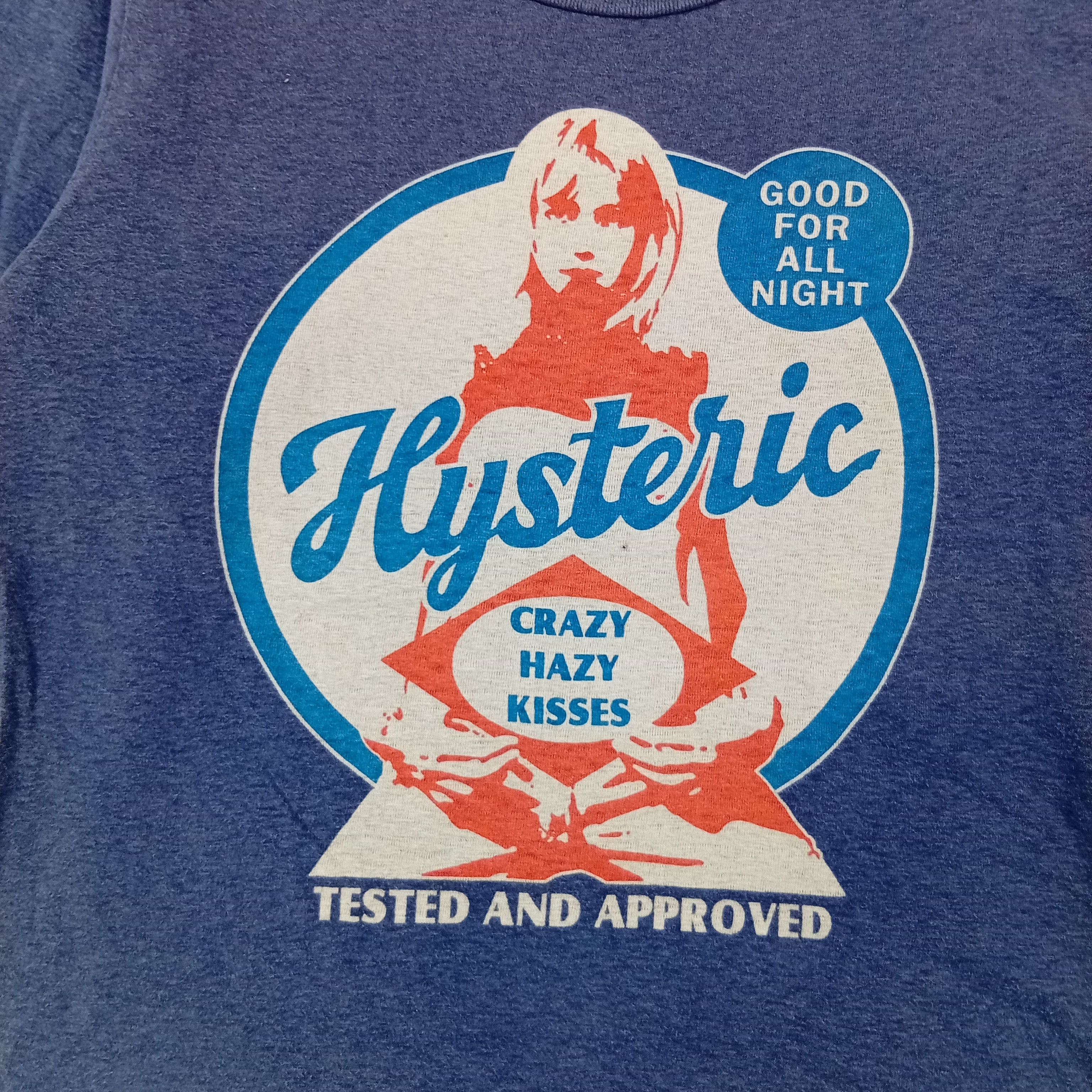 Hysteric Glamour Hysteric Glamour Japanese Brand Tshirt C259N56 Size XS / US 0-2 / IT 36-38 - 2 Thumbnail