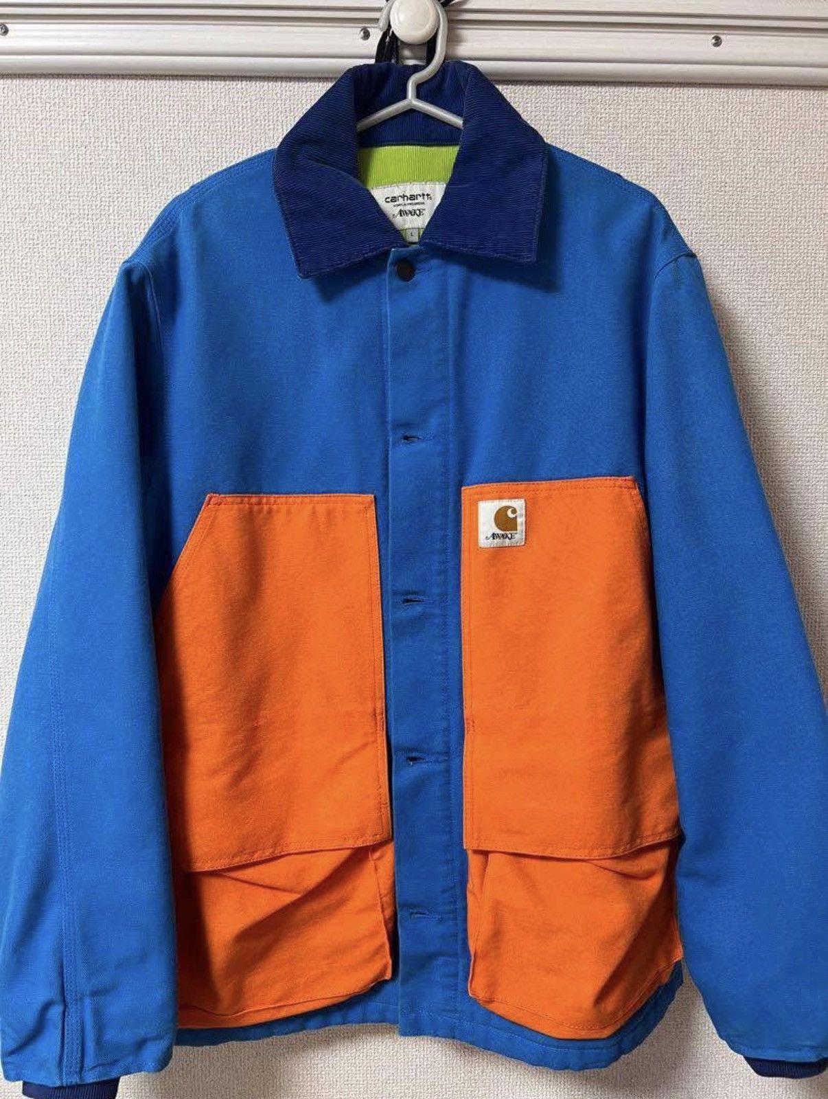 Carhartt × Awake NY MICHIGAN CHORE COAT