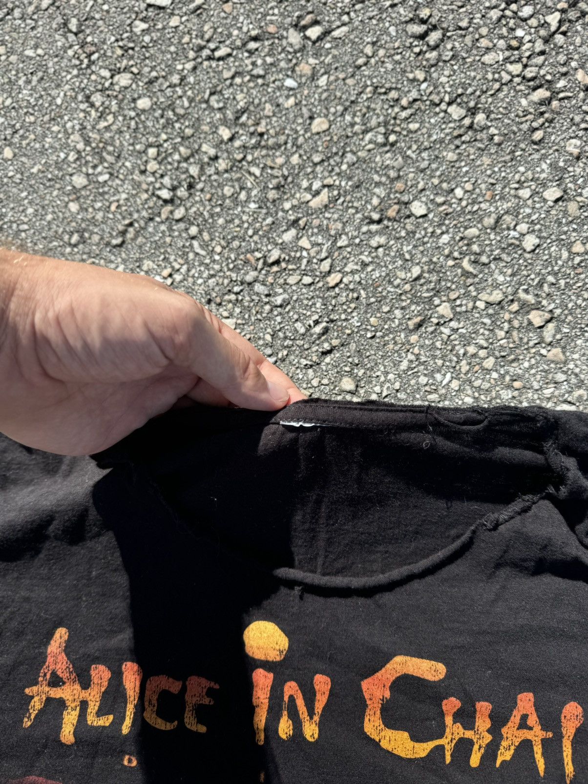 Band Tees 90s retro Alice In Chains Dirt Album Promo 00s vintage rare Size US L / EU 52-54 / 3 - 3 Thumbnail