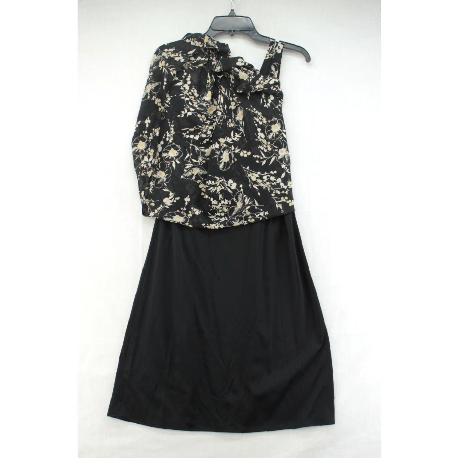 Madison Madison Leigh Dress Women's 8P Black Boho Floral Sleeveless Cottage Core Fairy Womens Size M / US 6-8 / IT 42-44 - 4 Thumbnail