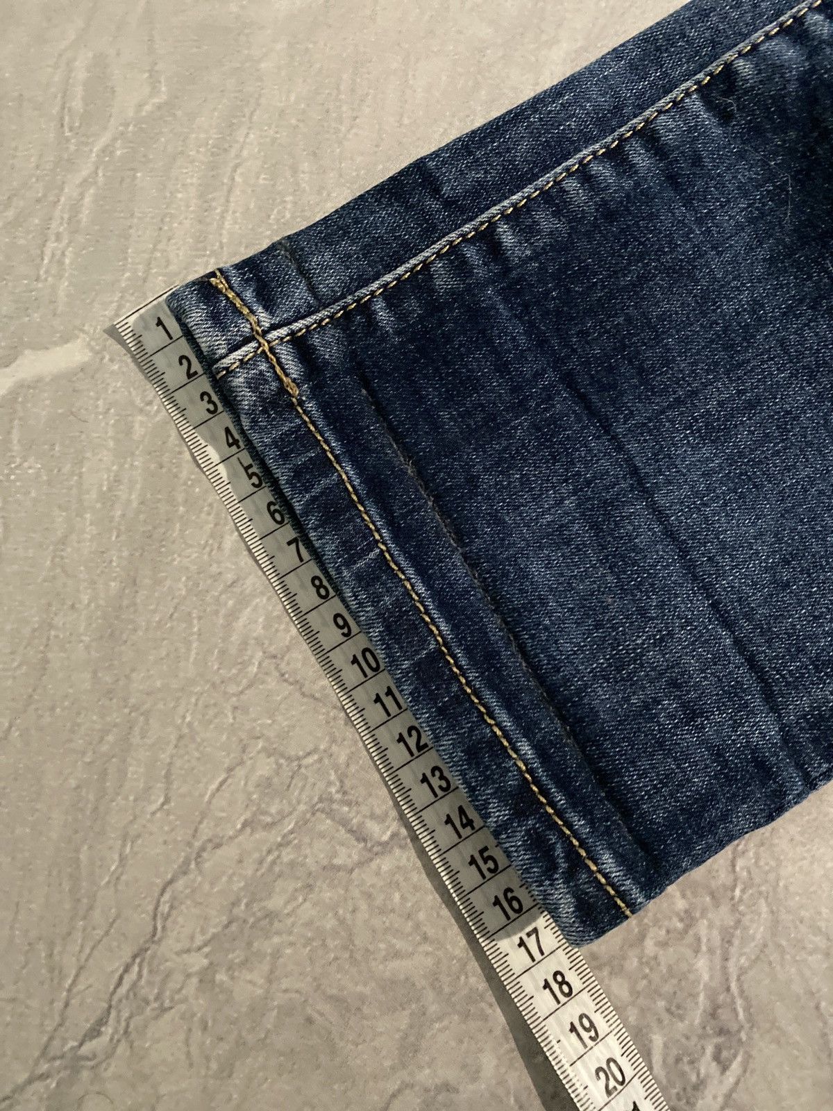 Vintage Patchwork Archive Tokyo Slim Denim Size US 33 - 8 Thumbnail