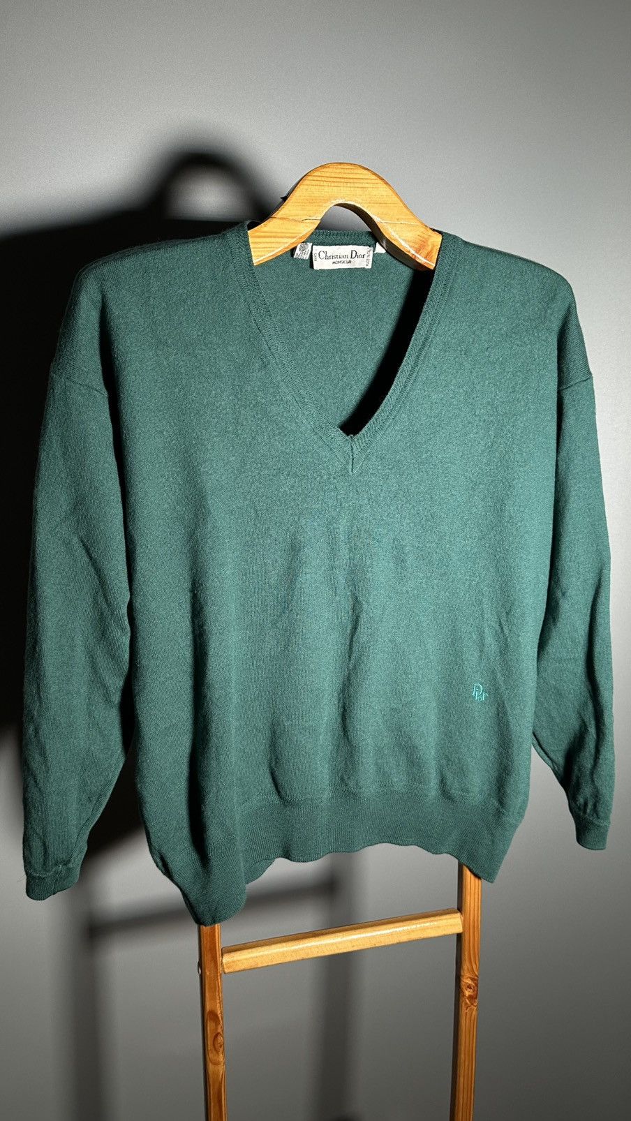 Christian Dior Monsieur Vintage Christian Dior cardigan Monsieur Size US L / EU 52-54 / 3 - 4 Thumbnail