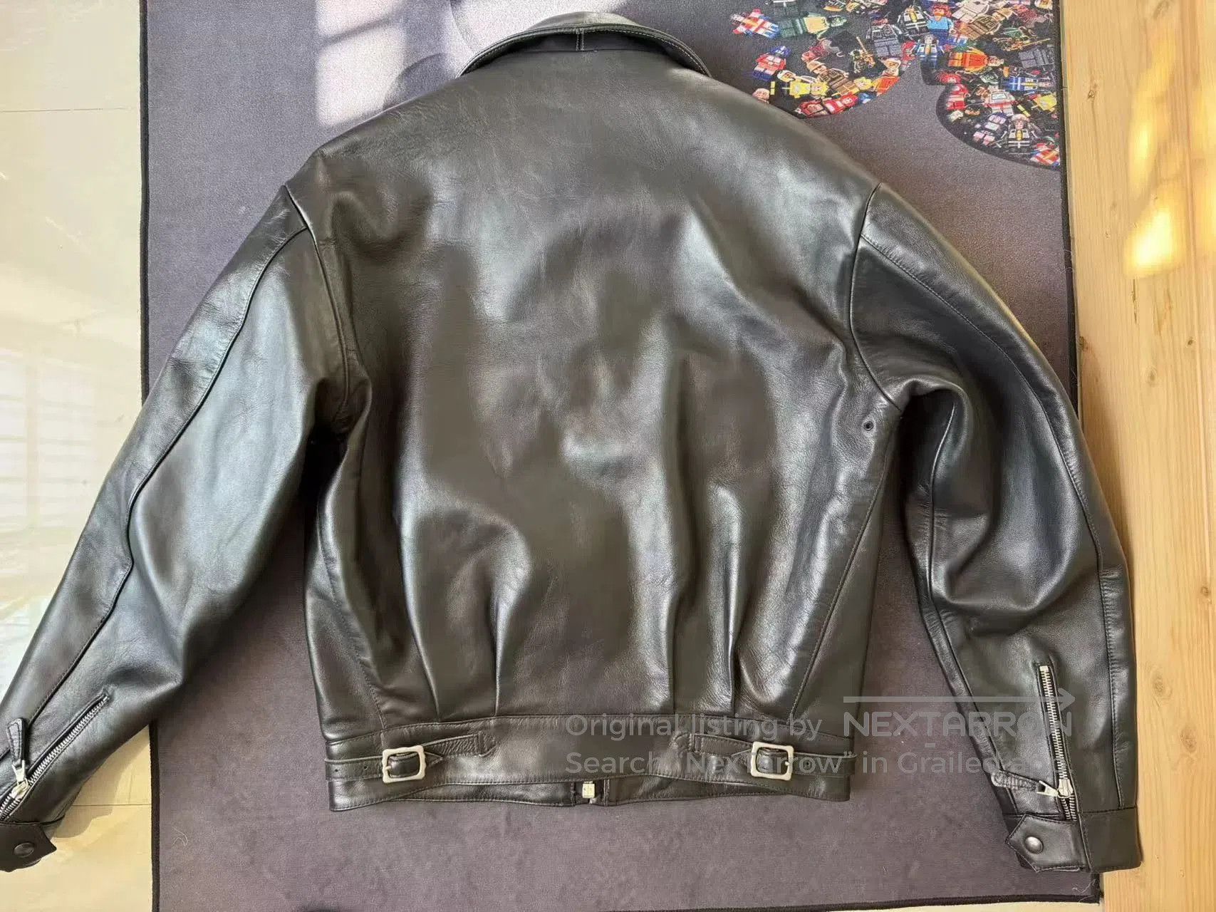 Eastman Leather Clothing Eastman Leather Pilot Jacket Size 38. Size US M / EU 48-50 / 2 - 2 Thumbnail