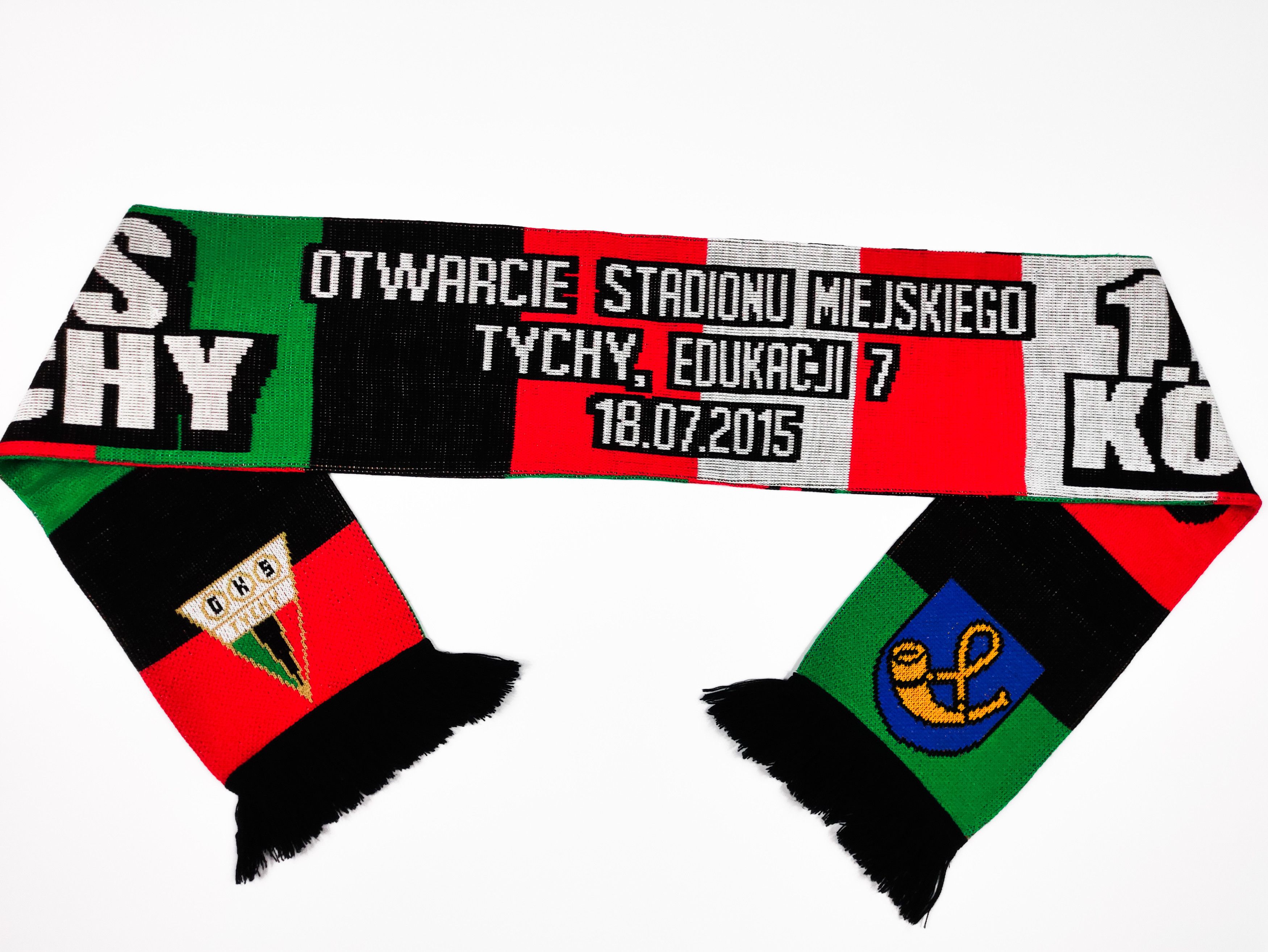 Other GKS Tychy vs. 1. FC Koln 18.07.2015 Scarf Schal Ultras Hools Size ONE SIZE - 4 Thumbnail