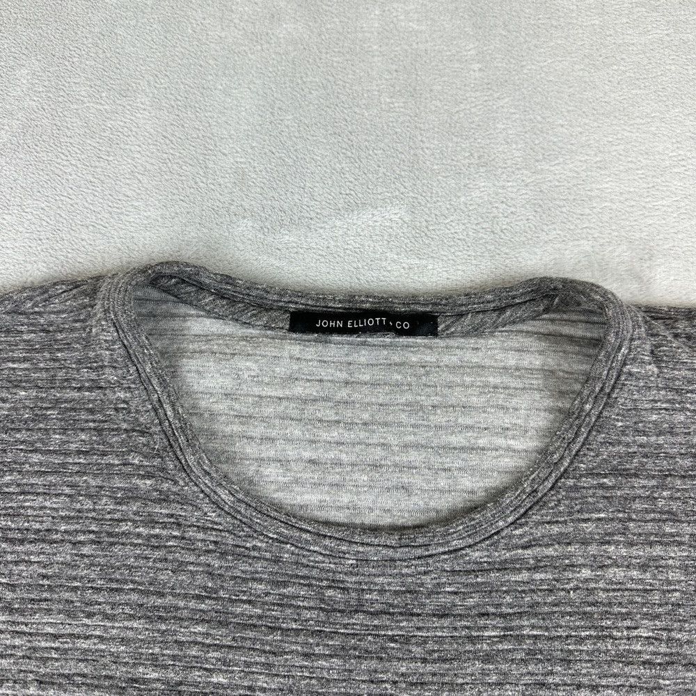 John Elliott John Elliott Grey & Co Grey T Shirt Women’s Size L Size US L / EU 52-54 / 3 - 3 Thumbnail