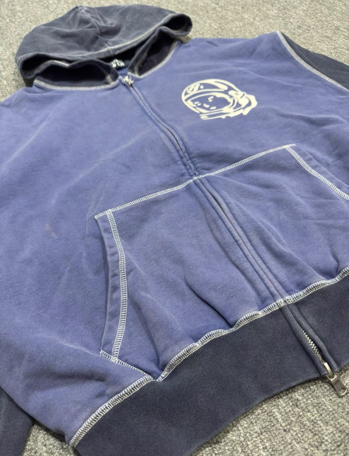 Billionaire Boys Club American Vintage Zip-Up Hoodie Billionaire Boys Club Size US M / EU 48-50 / 2 - 3 Thumbnail