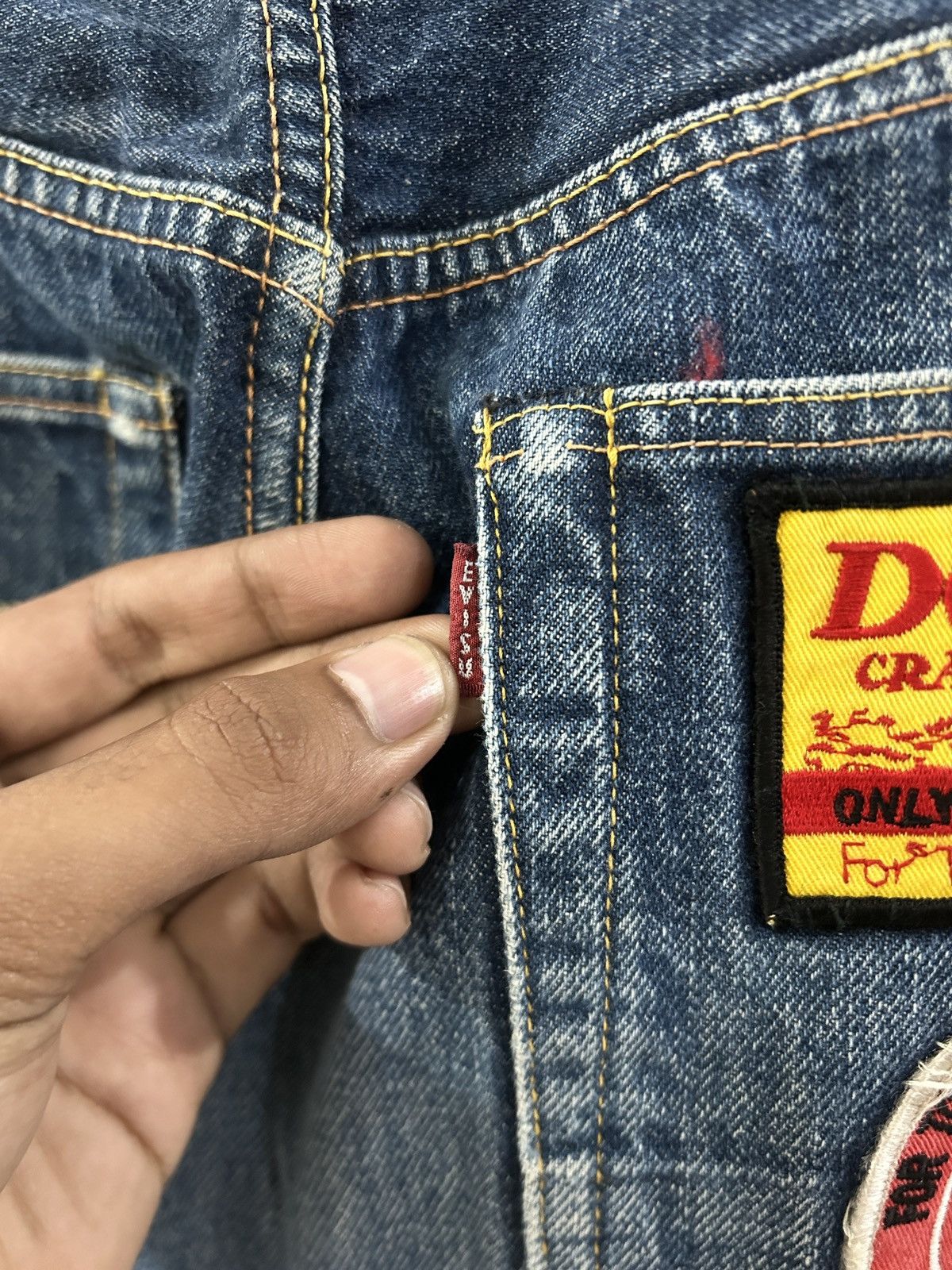Evisu Vintage Evisu Seagull ‘Dowluck’ Selvedge Jeans Size US 36 / EU 52 - 7 Thumbnail