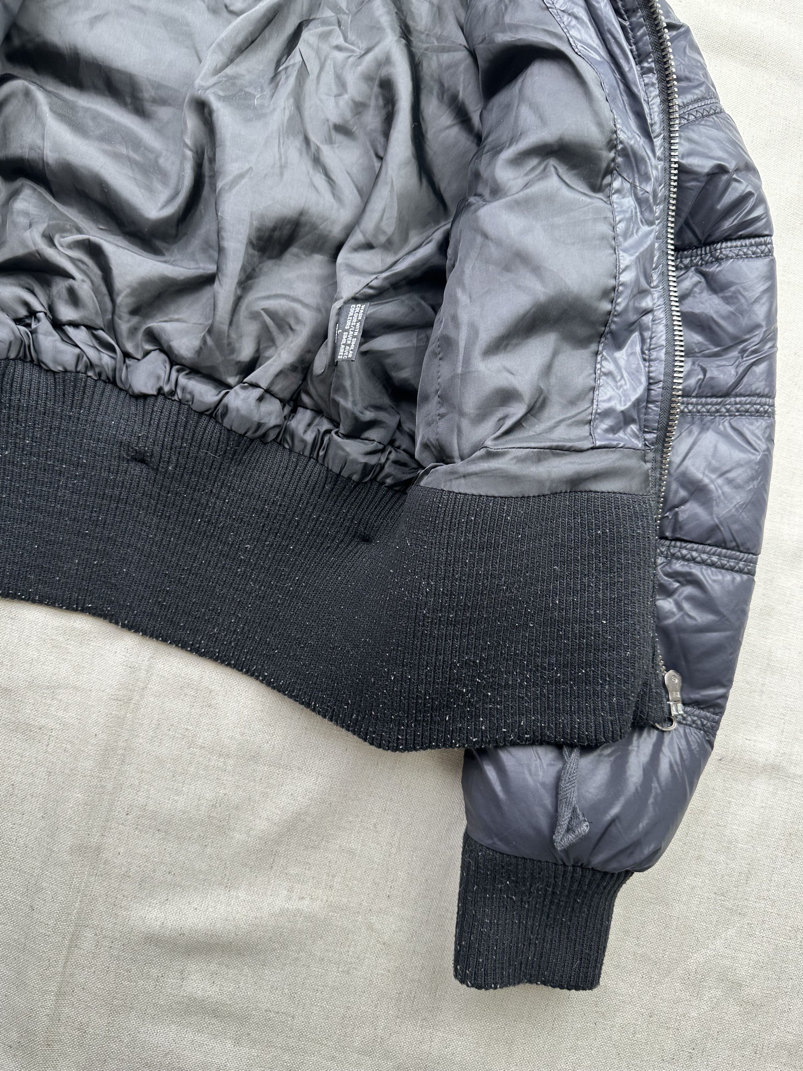Japanese Brand Vintage Bomber Jacket Size L / US 10 / IT 46 - 9 Thumbnail
