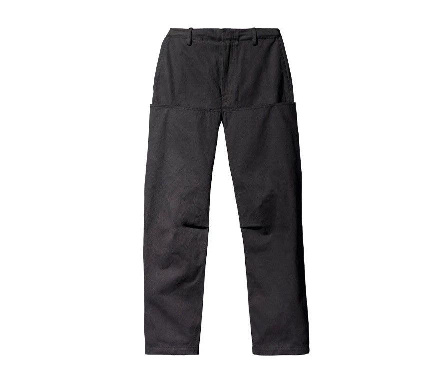 Balenciaga × Gap × Yeezy Yeezy Gap Engineered by Balenciaga Sateen Cargo Pant Black Size US 28 / EU 44 - 4 Thumbnail
