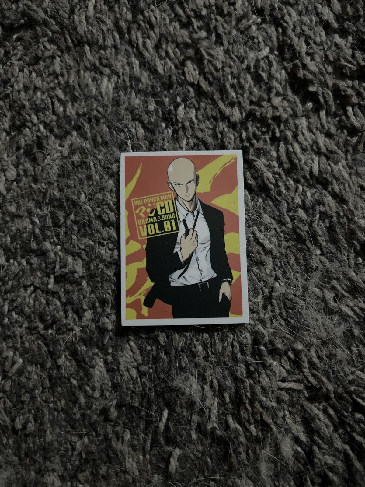 Hypebeast × Vintage One-Punch Man CD Drama & Song Vol. 01 Sticker Size ONE SIZE - 1 Thumbnail