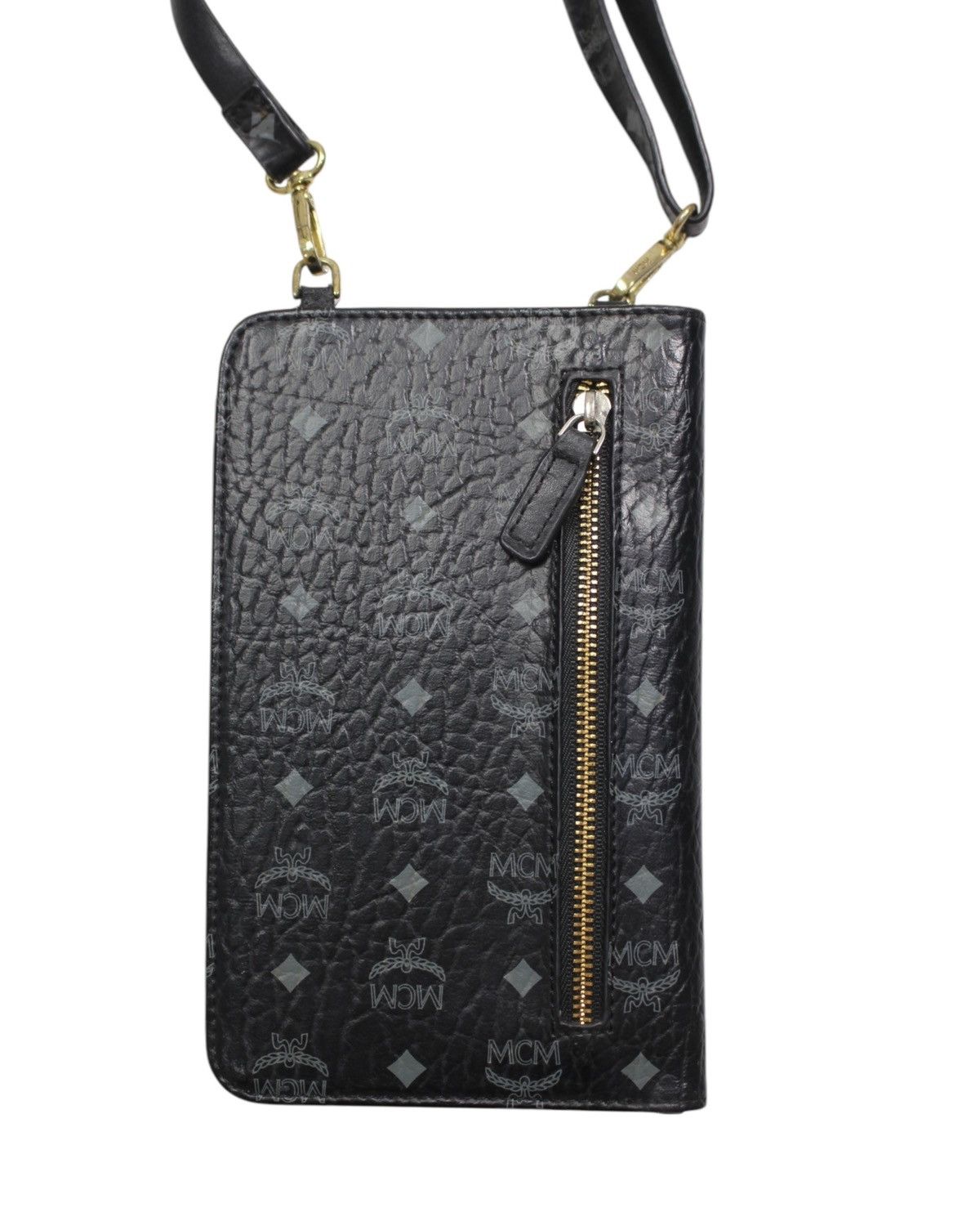 MCM 2000S MCM MUNCHEN LEATHER WALLET CROSS BAG Size ONE SIZE - 2 Thumbnail