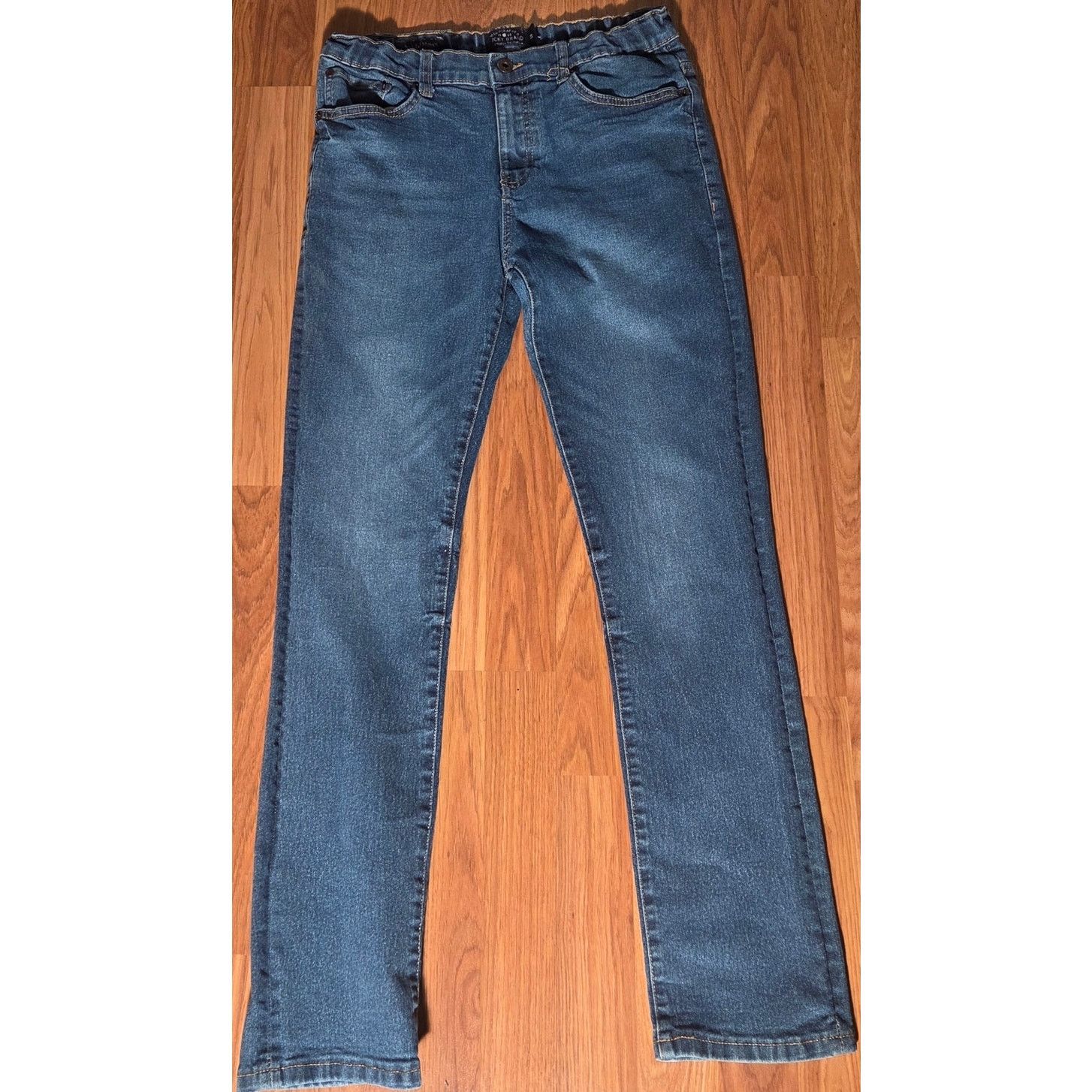 Lucky Brand Lucky Brand Size 18 Juniors 28W 30L Blue Jeans Size 40" / US 18 - 3 Thumbnail