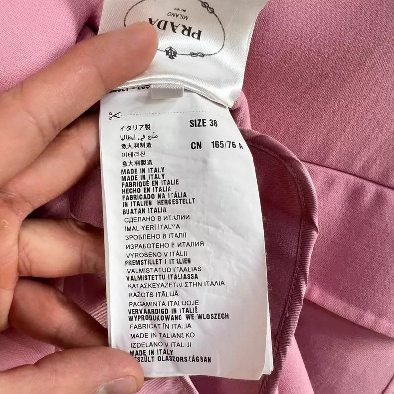 Prada Prada Pink coat 2504-Nextarrow Size XS / US 0-2 / IT 36-38 - 7 Thumbnail